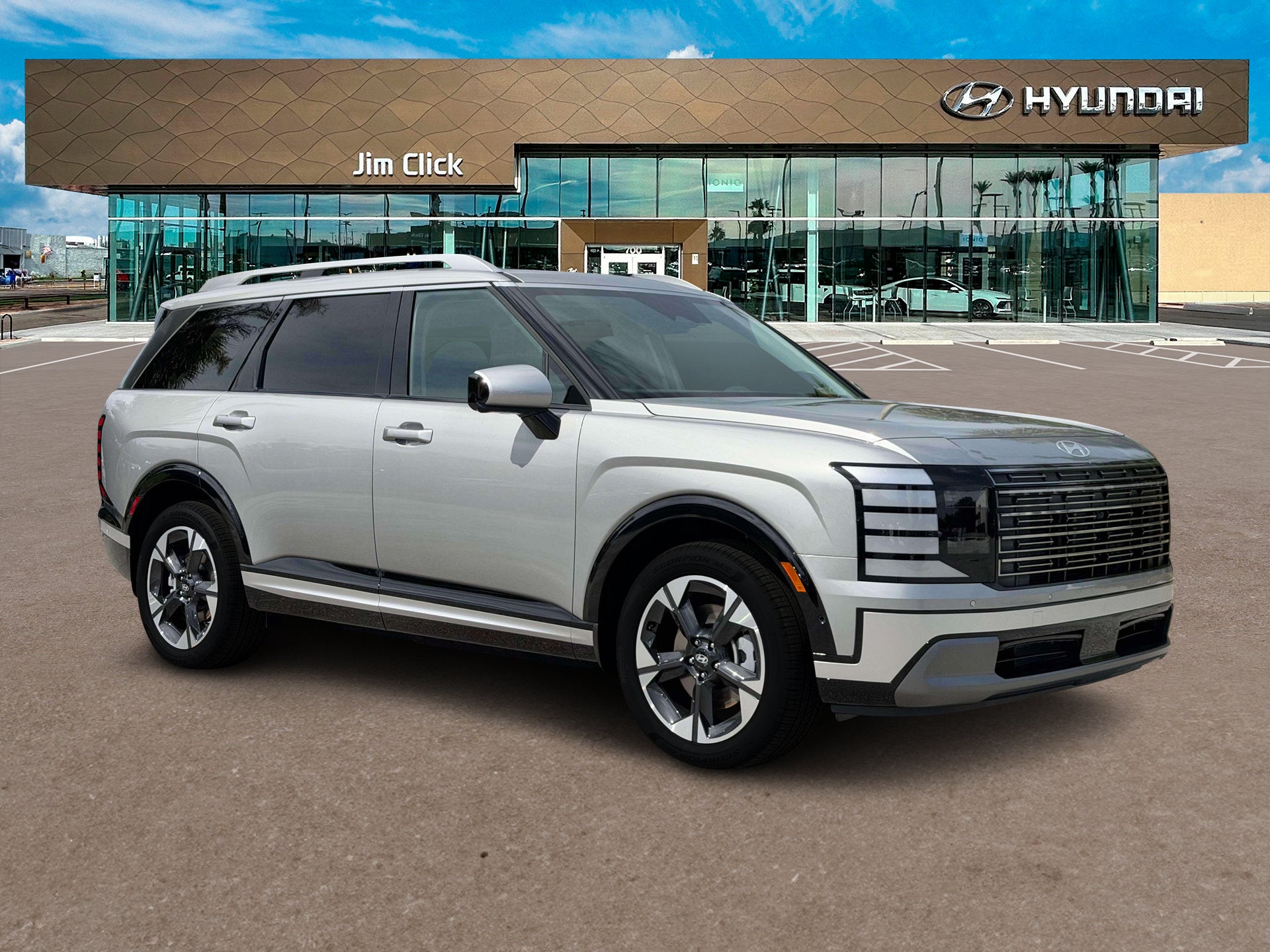 2027 Hyundai Palisade Hybrid Limited 7P