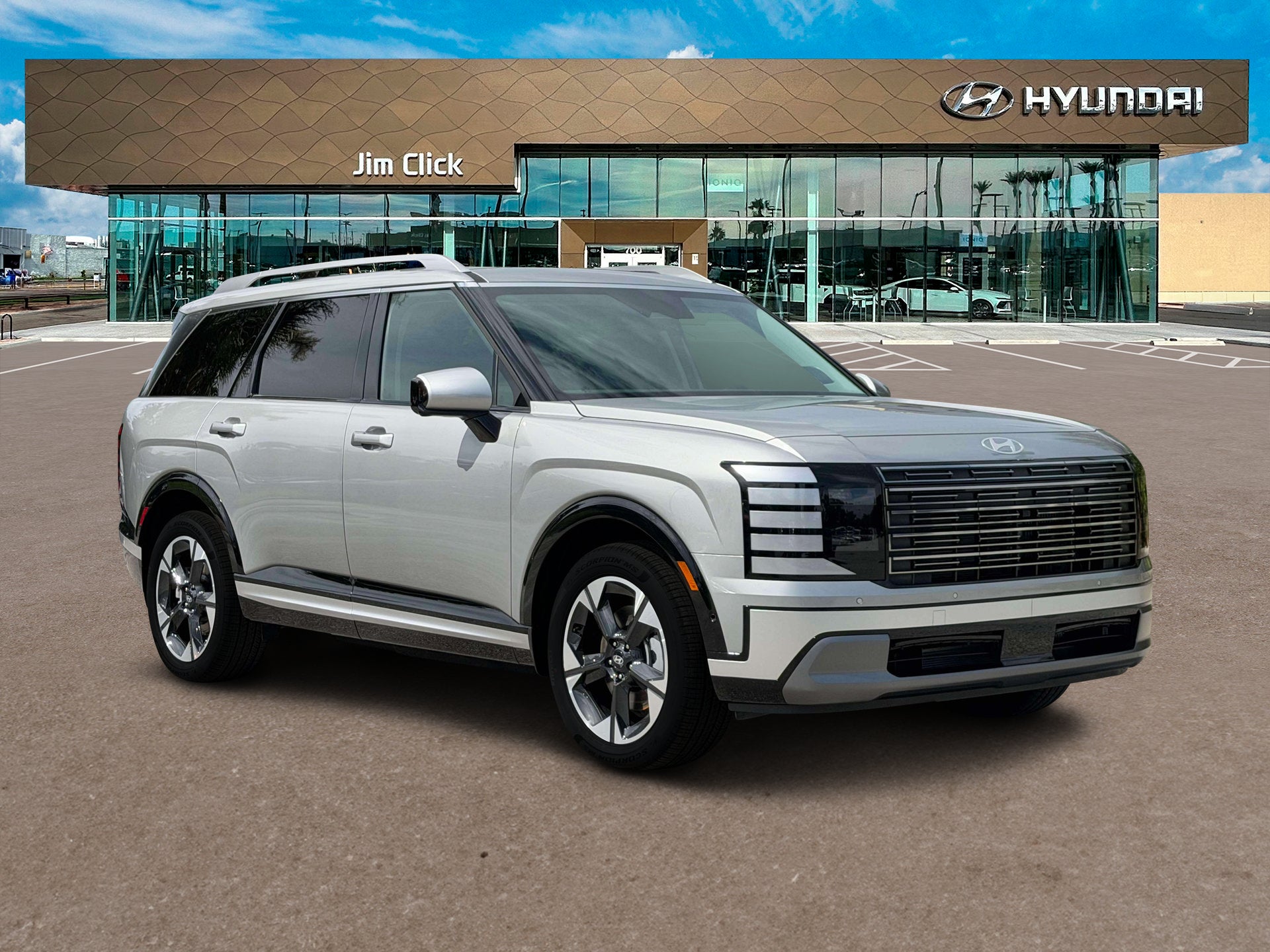 2027 Hyundai Palisade Hybrid Limited 7P