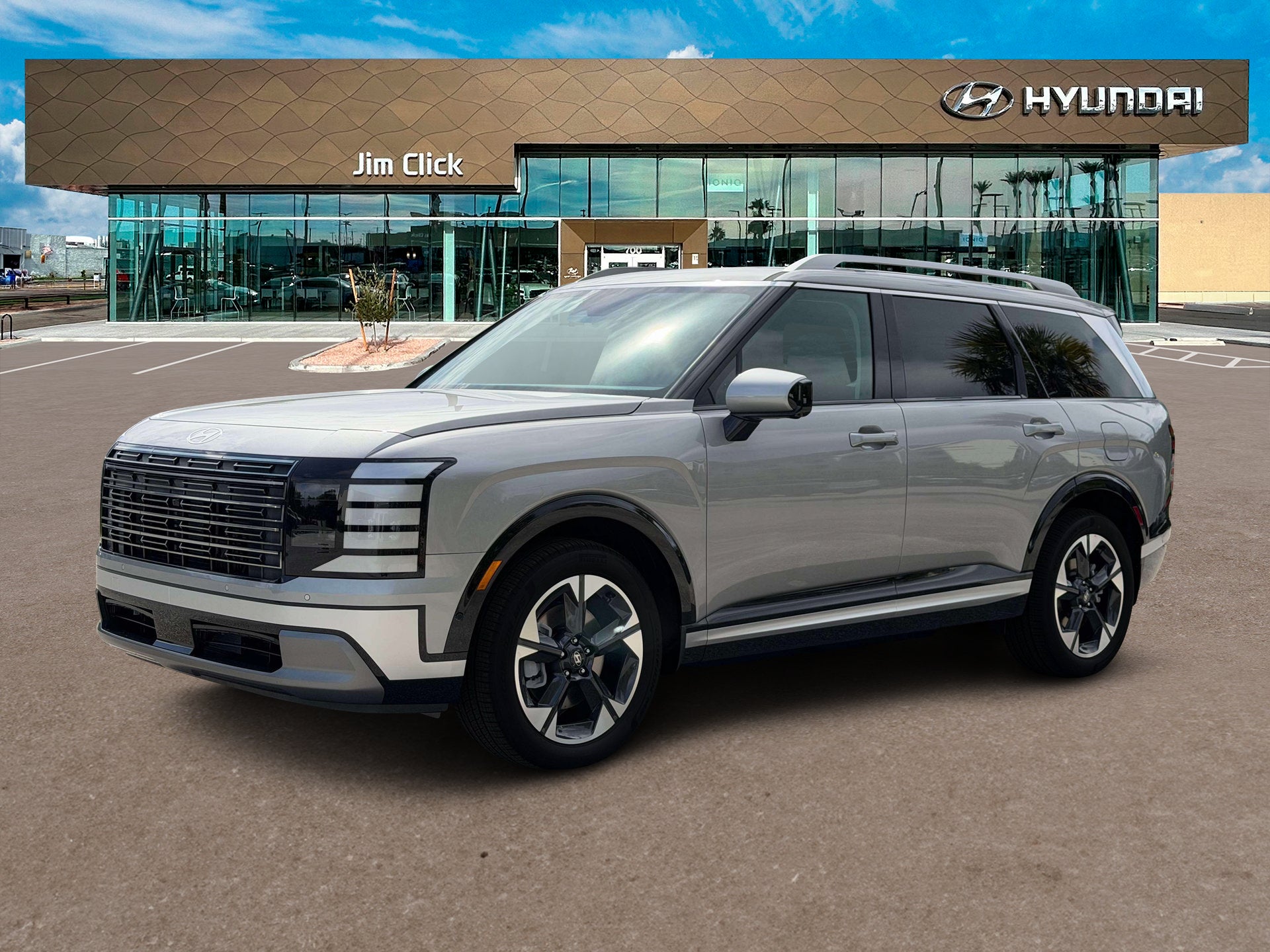 2027 Hyundai Palisade Hybrid Limited 7P