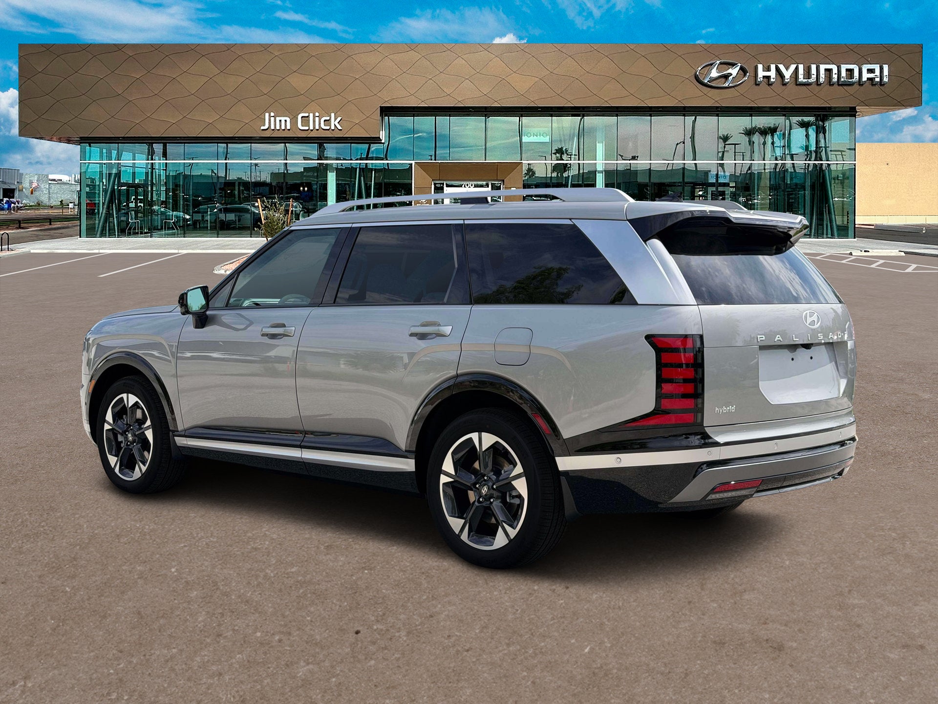 2027 Hyundai Palisade Hybrid Limited 7P