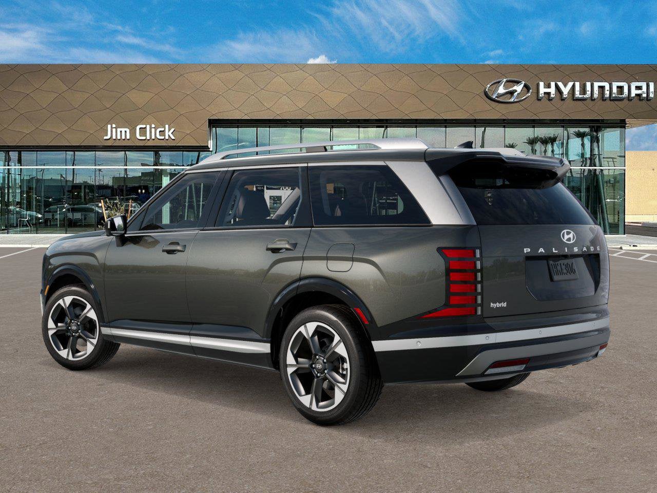 2026 Hyundai Palisade Hybrid Limited