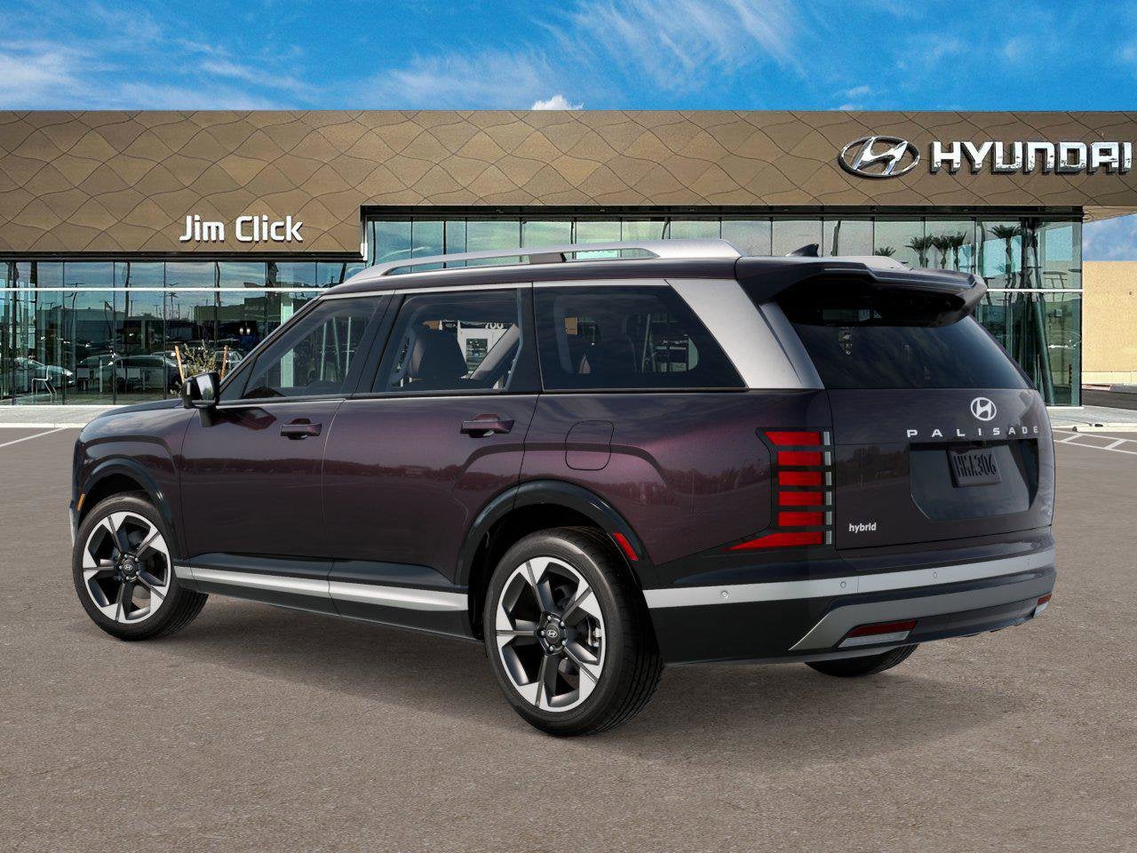 2026 Hyundai Palisade Hybrid Limited