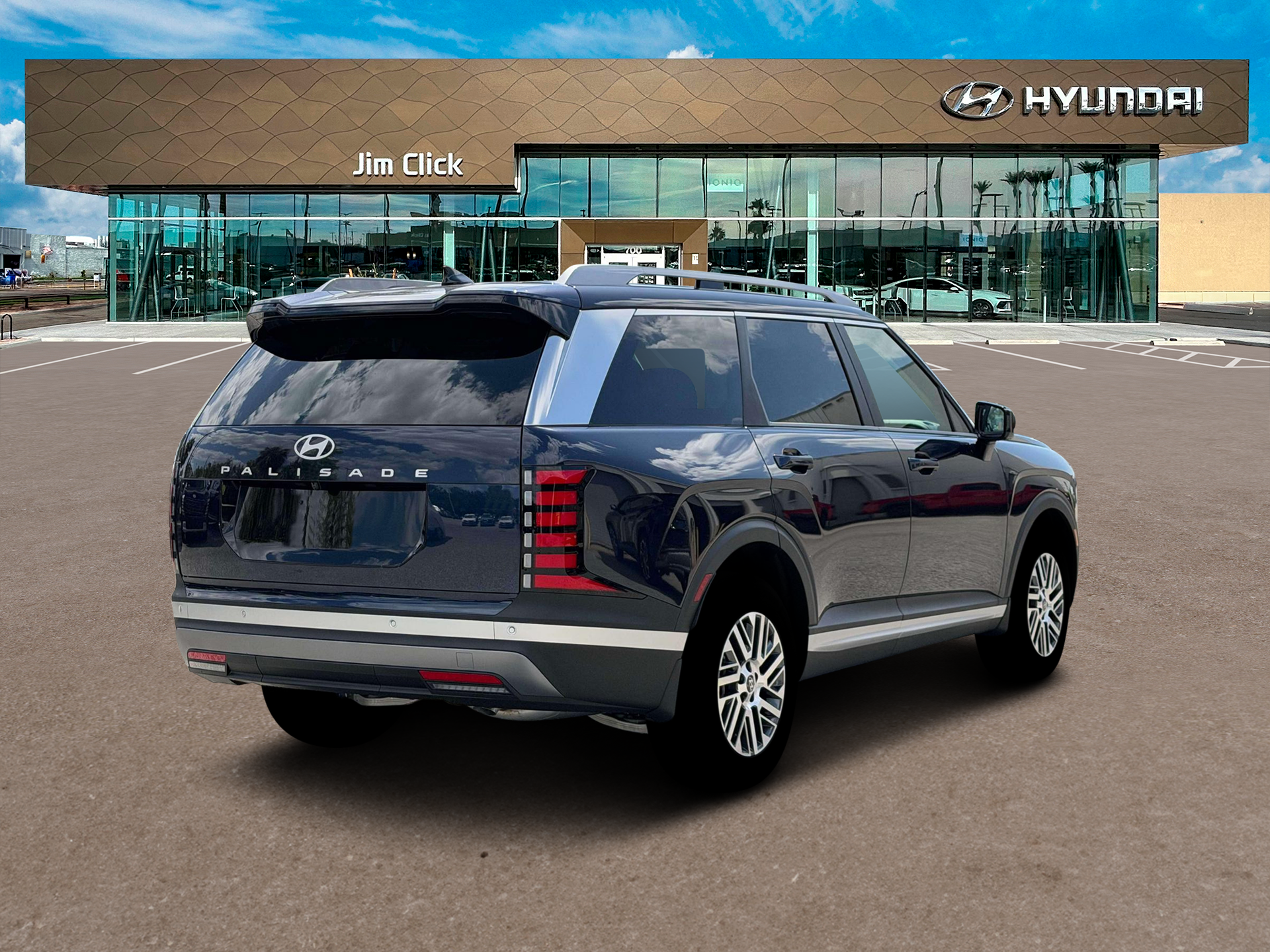 2026 Hyundai Palisade SEL FWD