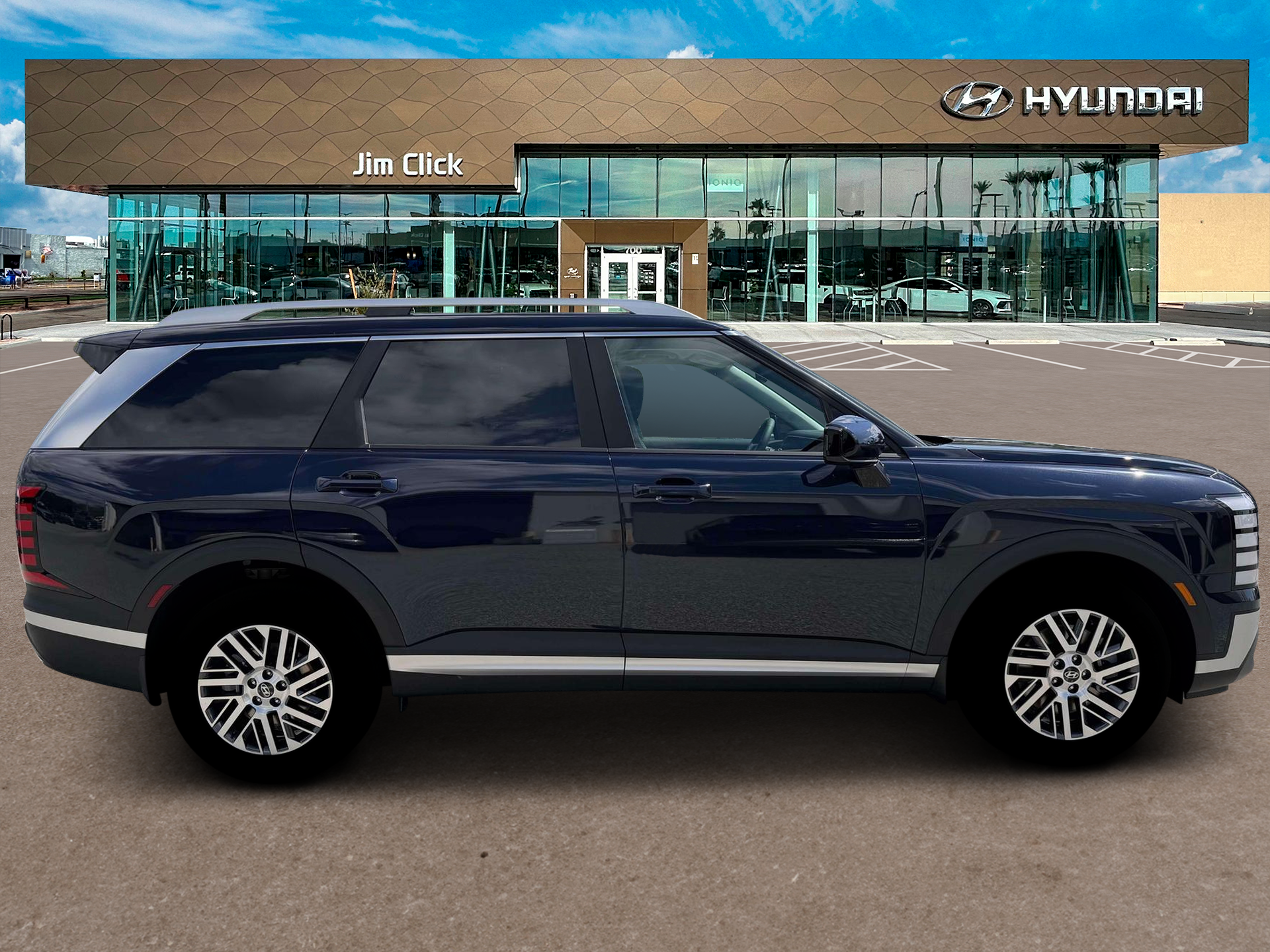 2026 Hyundai Palisade SEL FWD