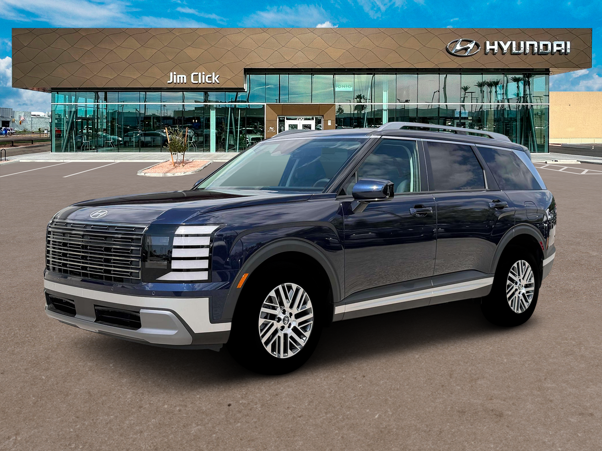 2026 Hyundai Palisade SEL FWD