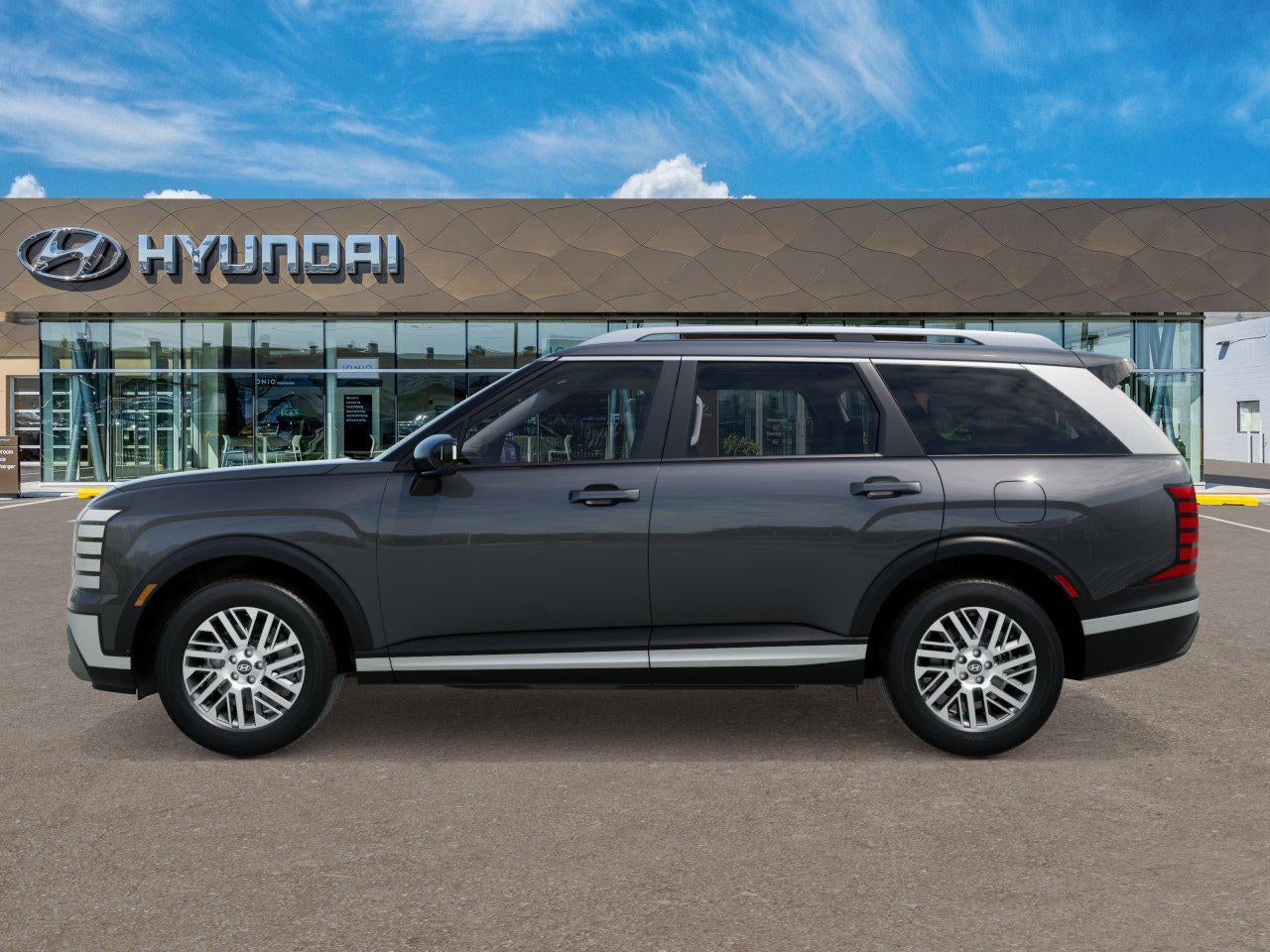 2027 Hyundai Palisade SEL FWD