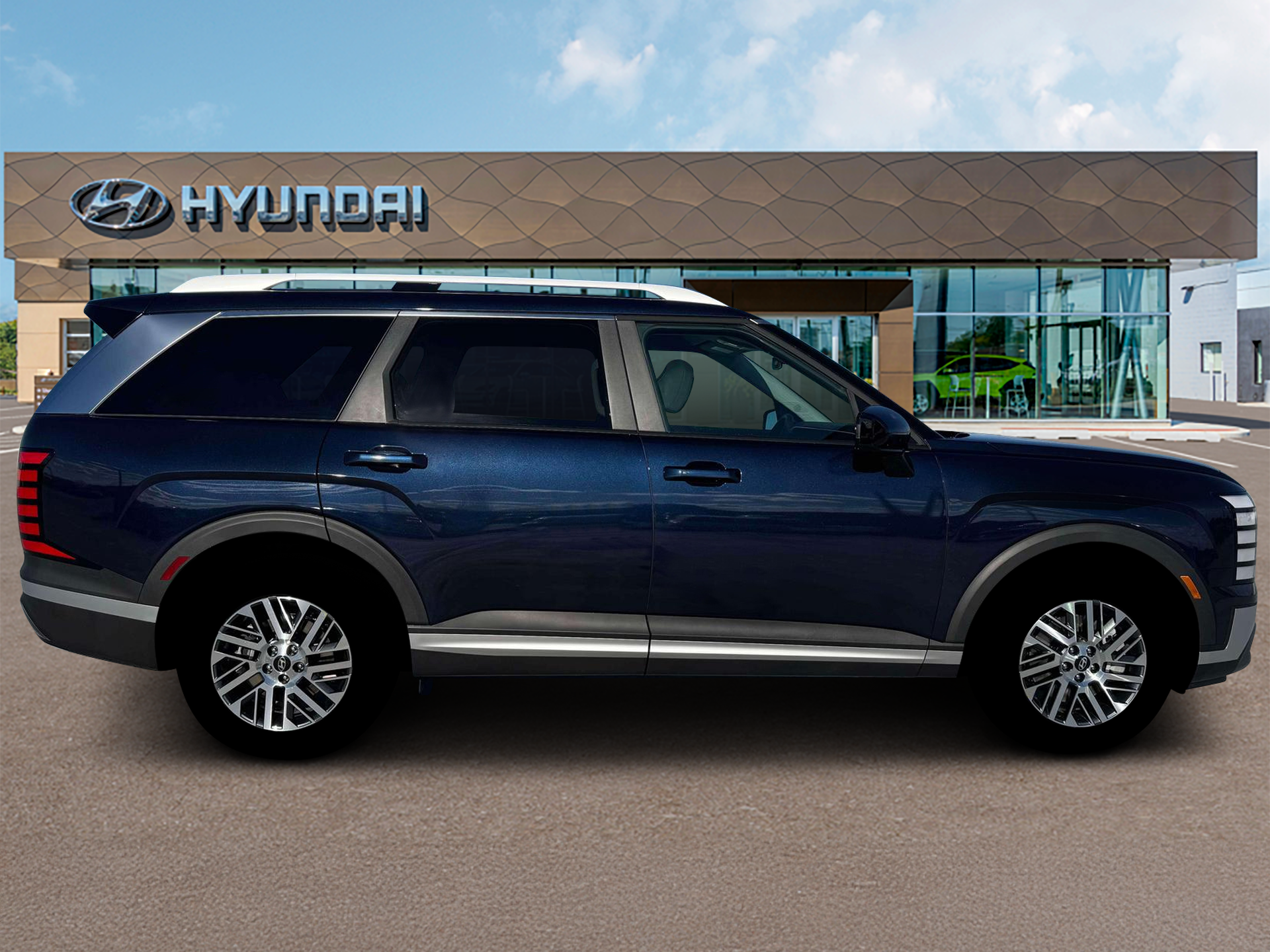 2026 Hyundai Palisade SEL FWD