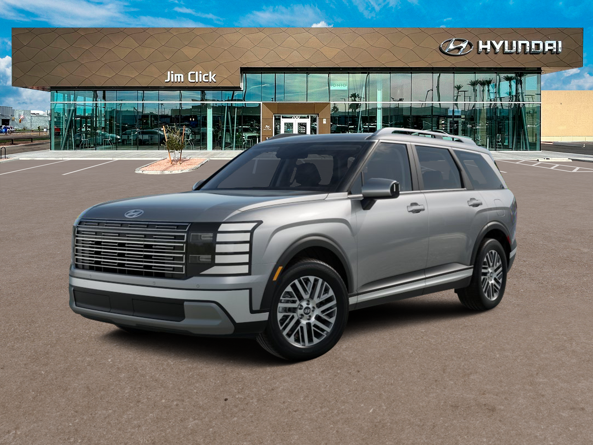 2026 Hyundai Palisade SEL FWD