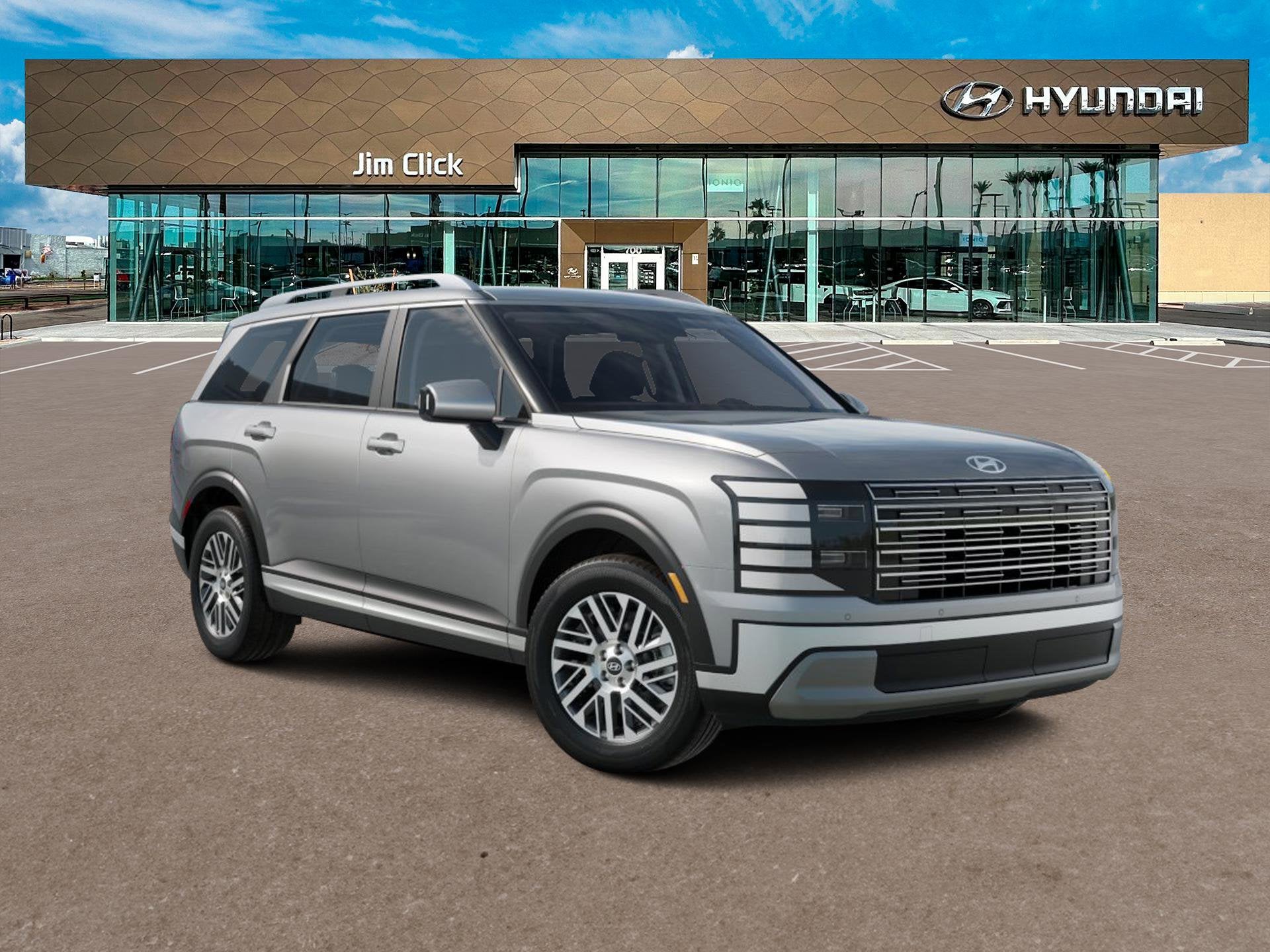 2026 Hyundai Palisade SEL FWD