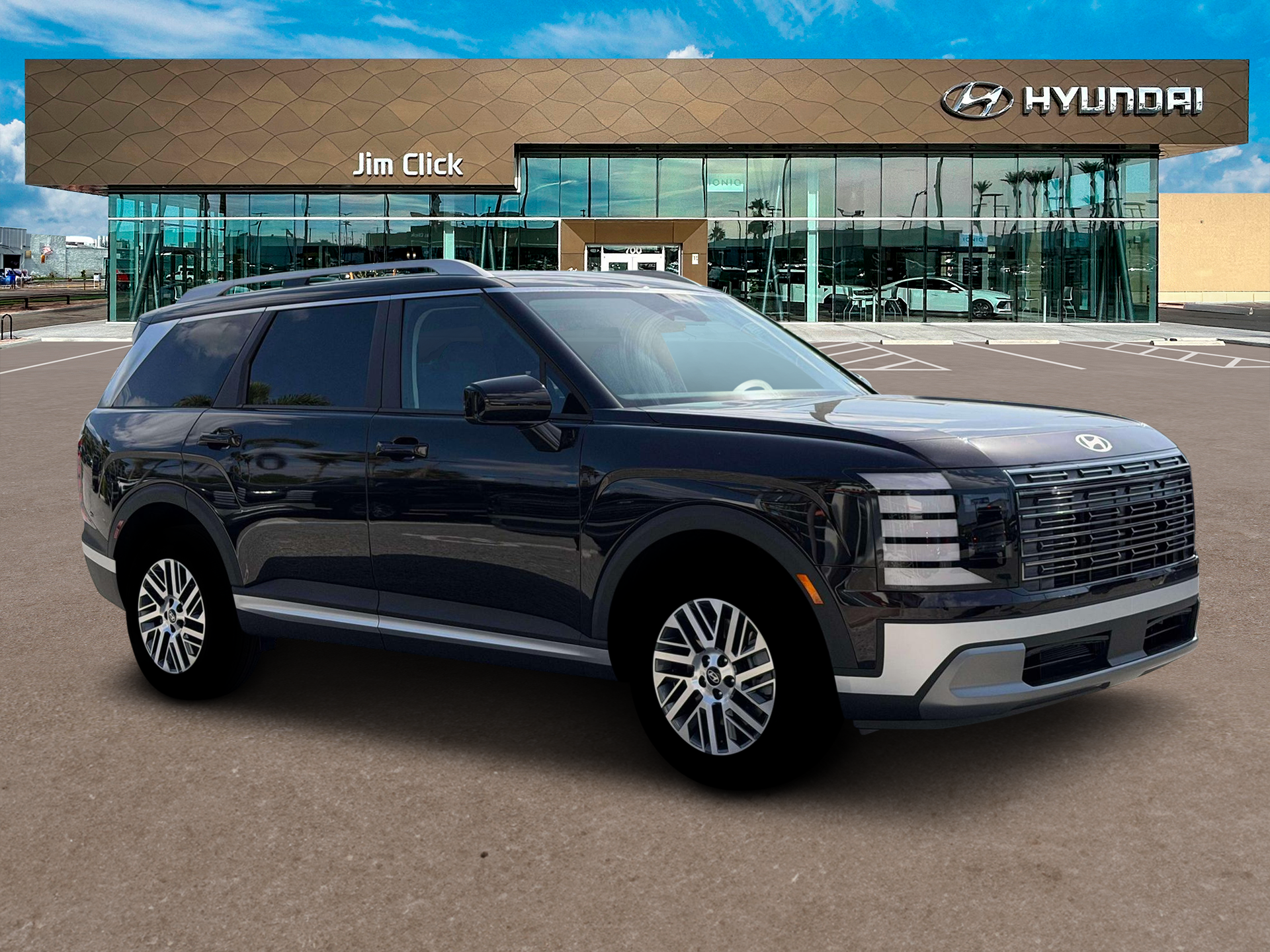 2026 Hyundai Palisade SEL FWD