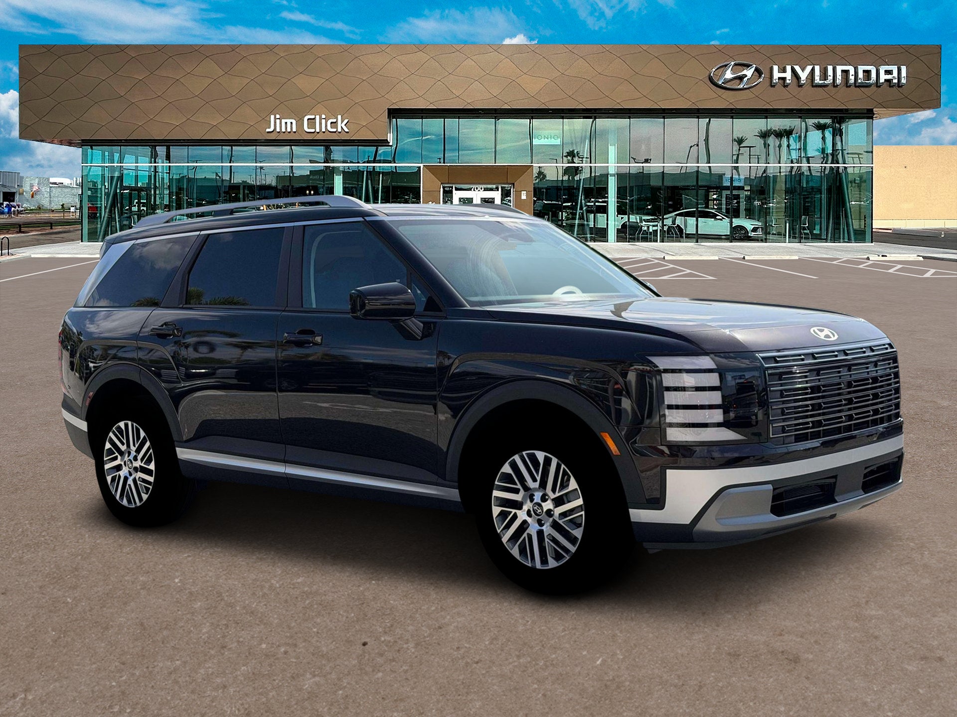 2026 Hyundai Palisade SEL FWD