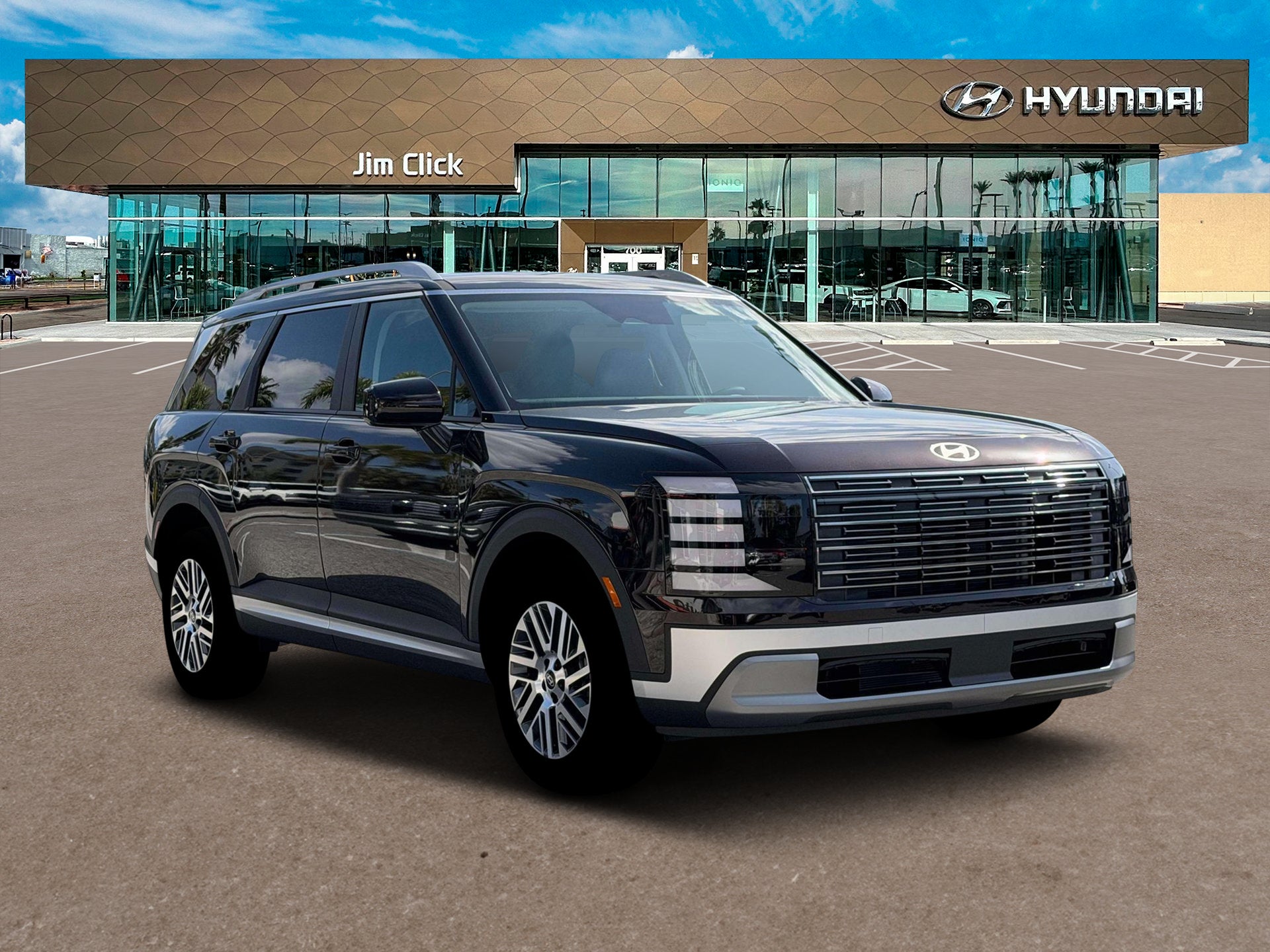 2026 Hyundai Palisade SEL FWD