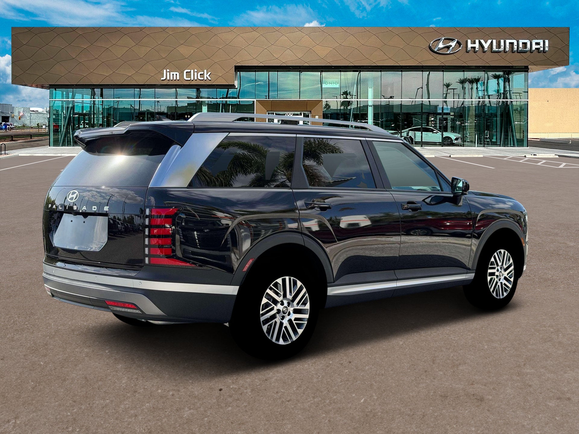 2026 Hyundai Palisade SEL FWD