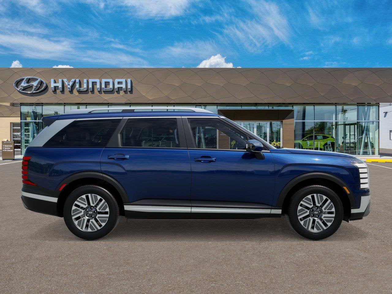 2027 Hyundai Palisade Hybrid Blue SEL 7P