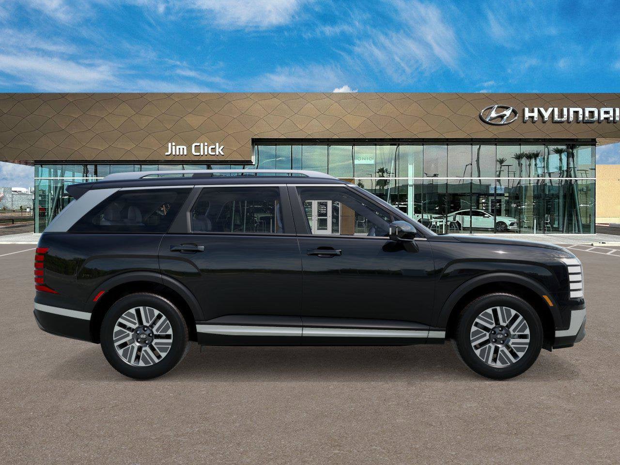 2026 Hyundai Palisade Hybrid Blue SEL 8P
