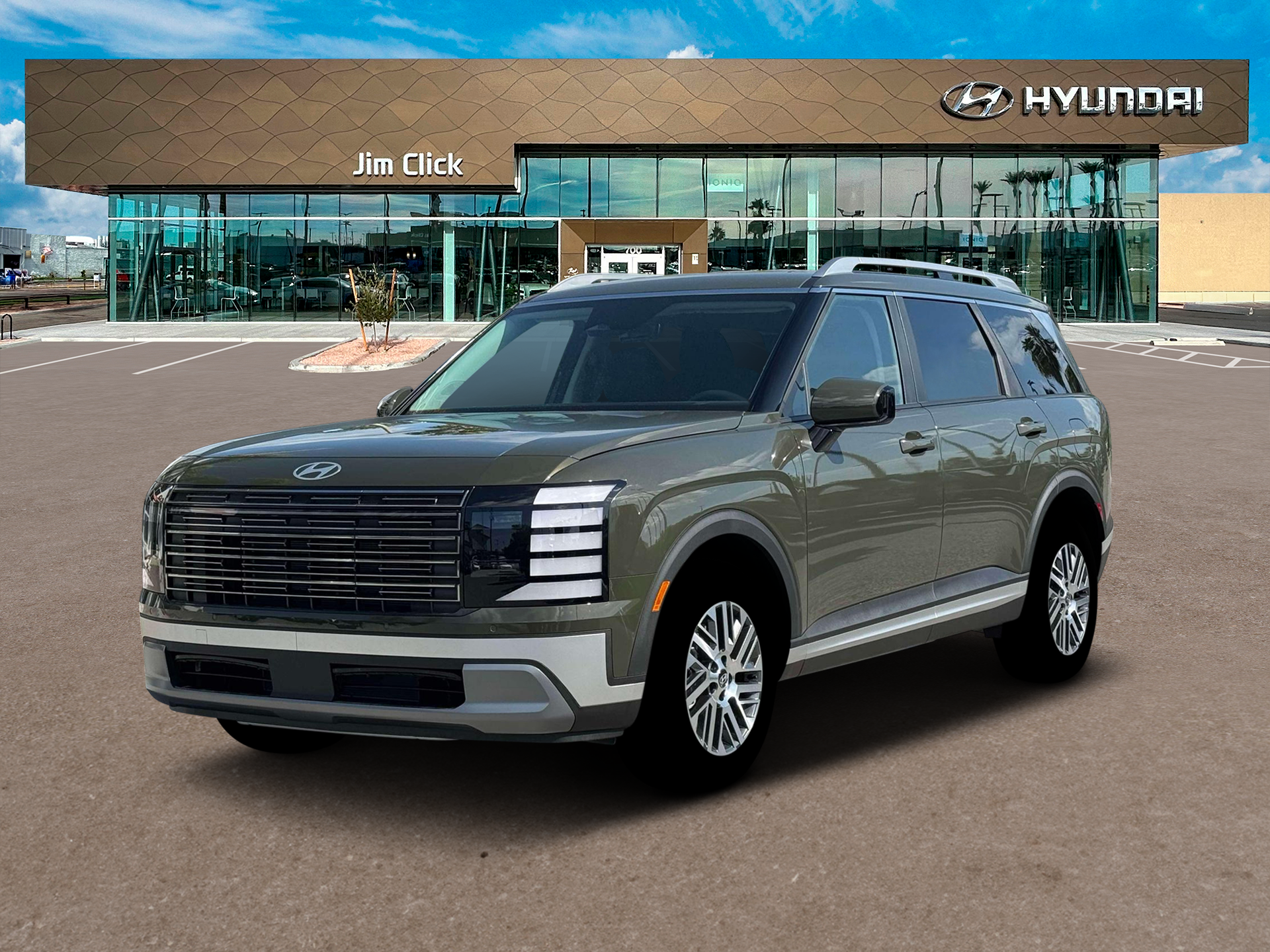 2026 Hyundai Palisade SEL AWD