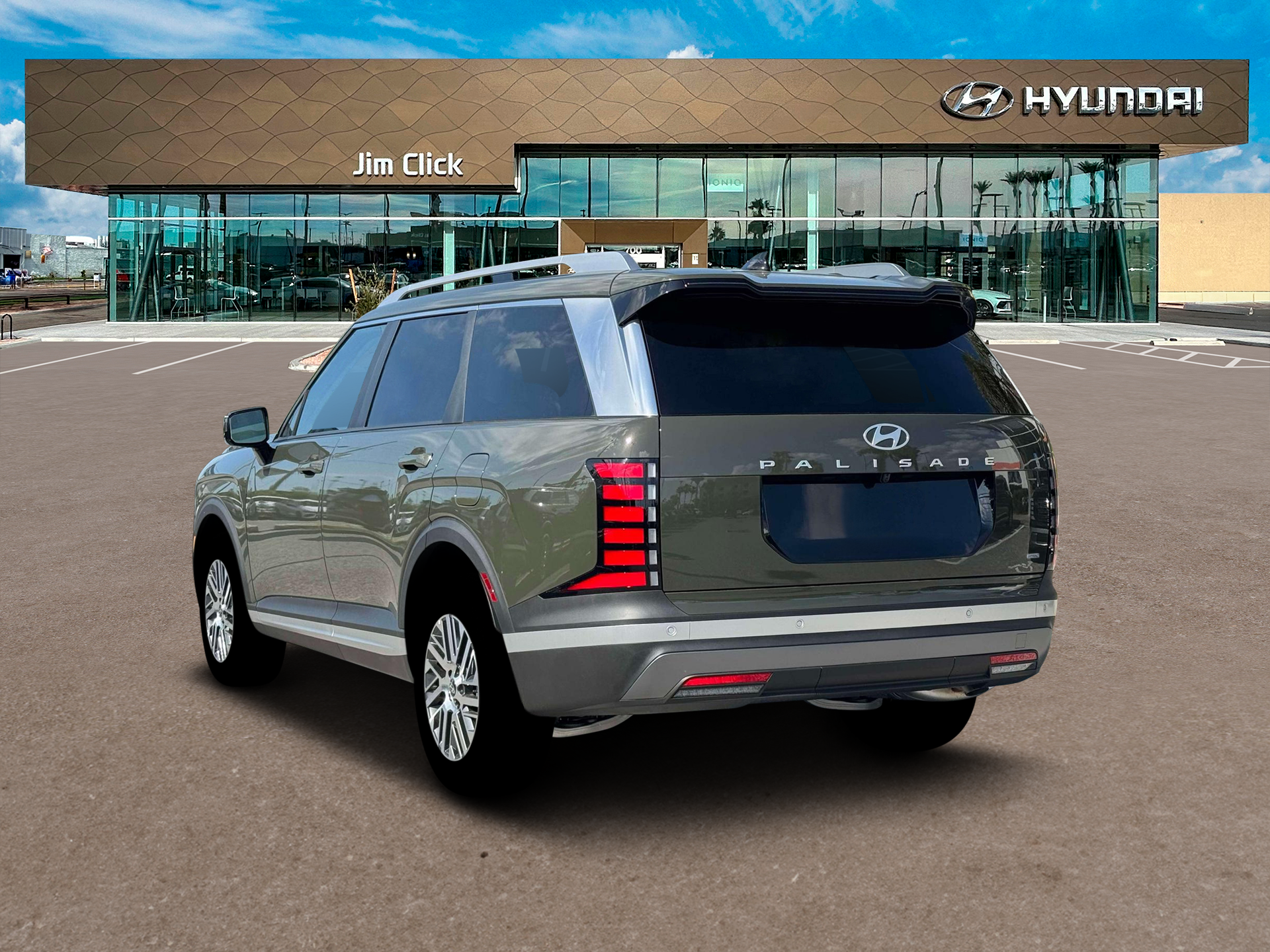 2026 Hyundai Palisade SEL AWD