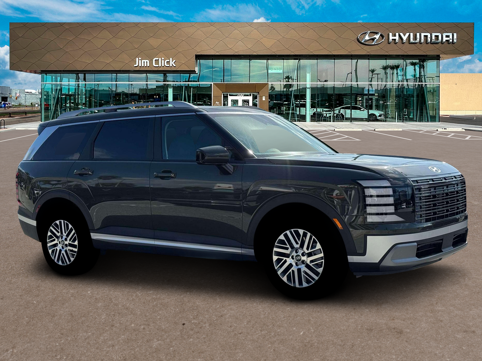 2026 Hyundai Palisade SEL AWD