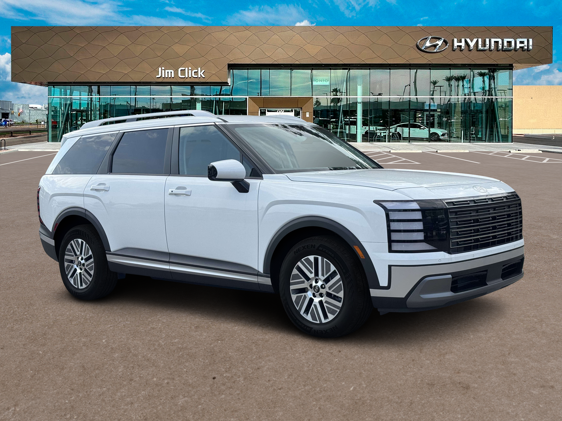 2027 Hyundai Palisade Hybrid SEL 8P