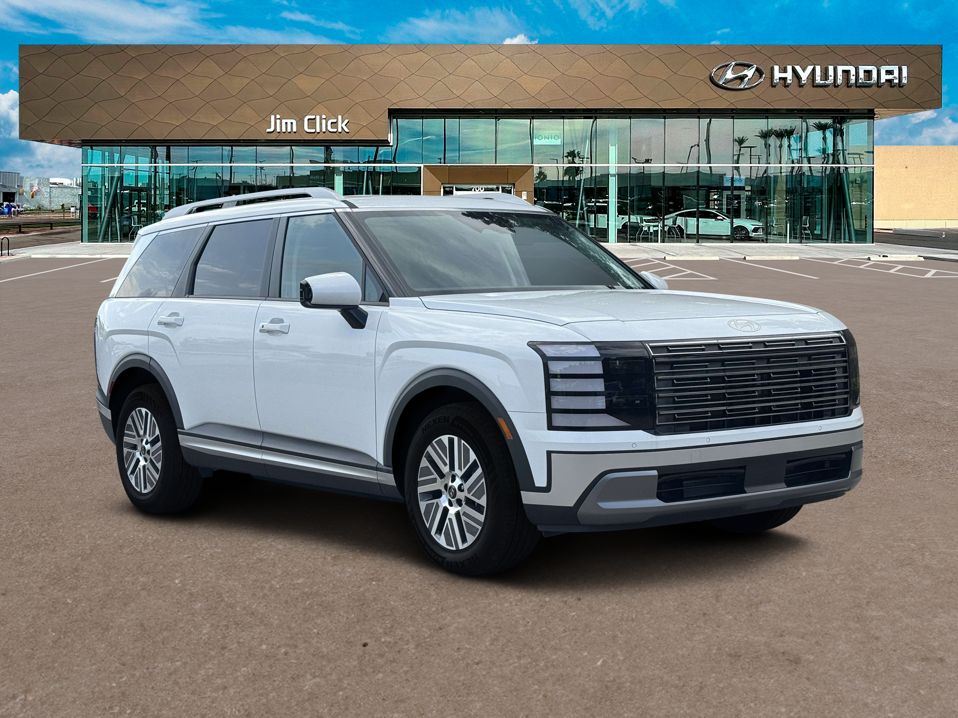 2027 Hyundai Palisade Hybrid SEL 8P