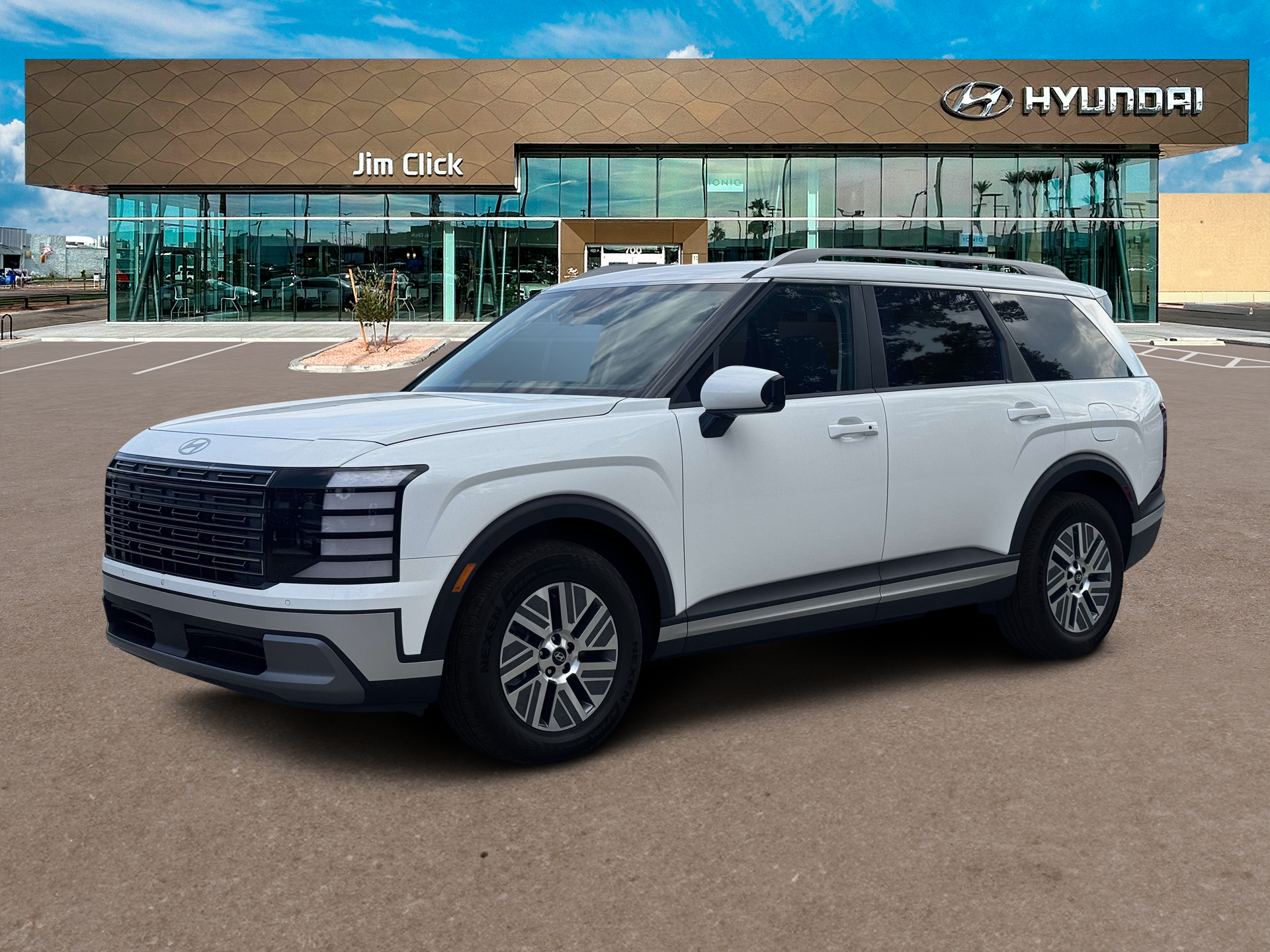 2027 Hyundai Palisade Hybrid SEL 8P