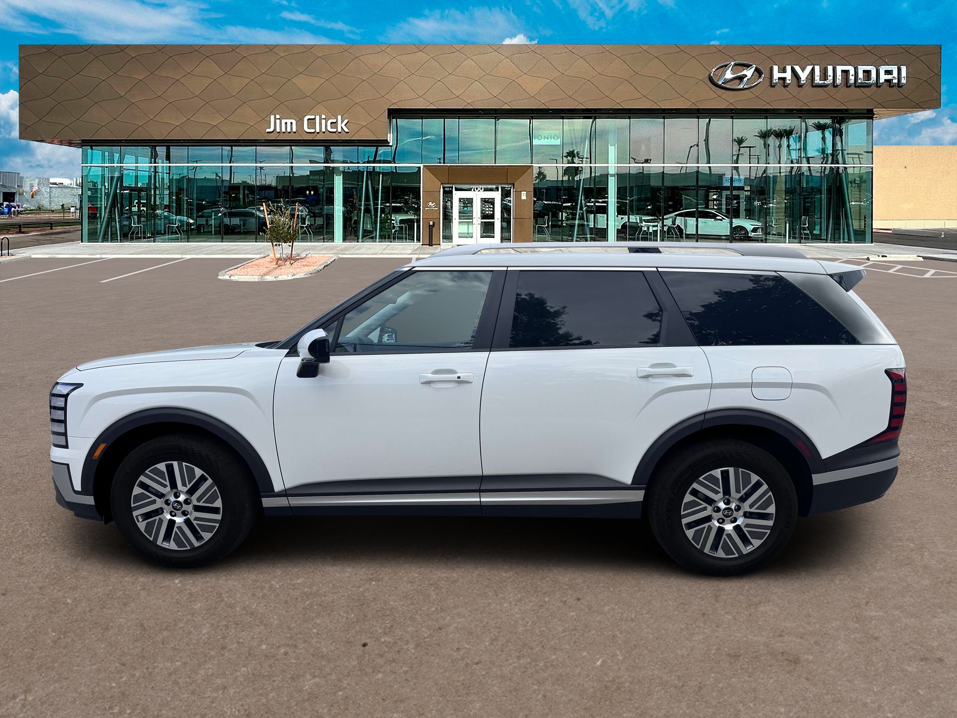 2027 Hyundai Palisade Hybrid SEL 8P