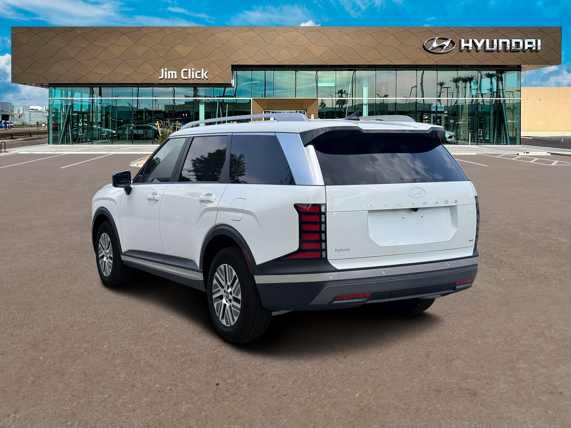 2027 Hyundai Palisade Hybrid SEL 8P