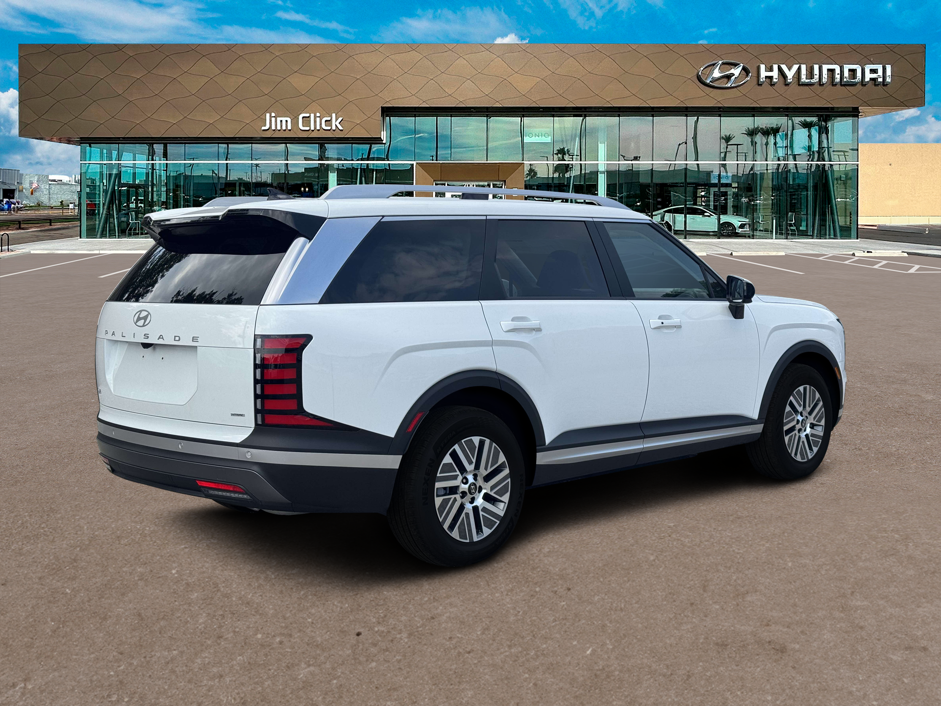 2027 Hyundai Palisade Hybrid SEL 8P