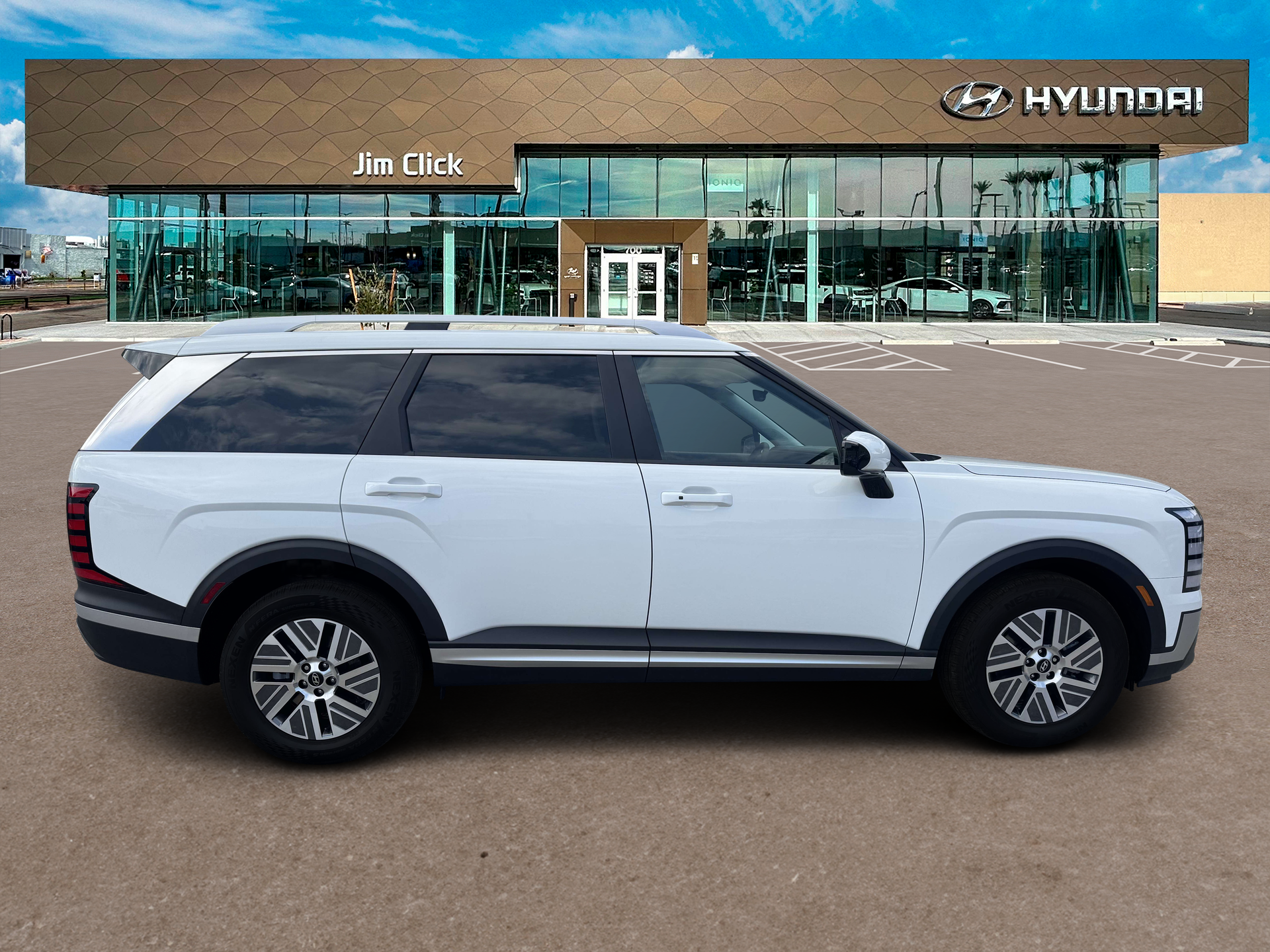 2027 Hyundai Palisade Hybrid SEL 8P