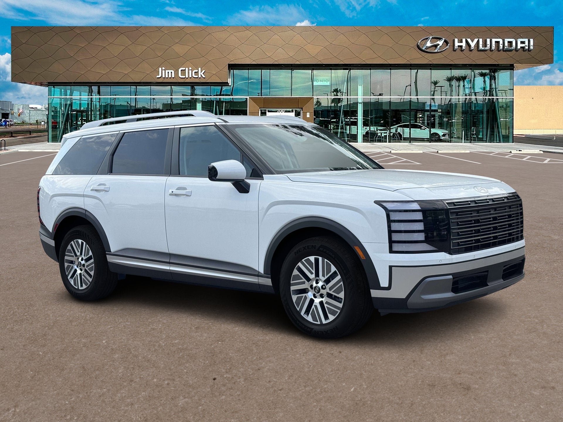 2027 Hyundai Palisade Hybrid SEL 8P