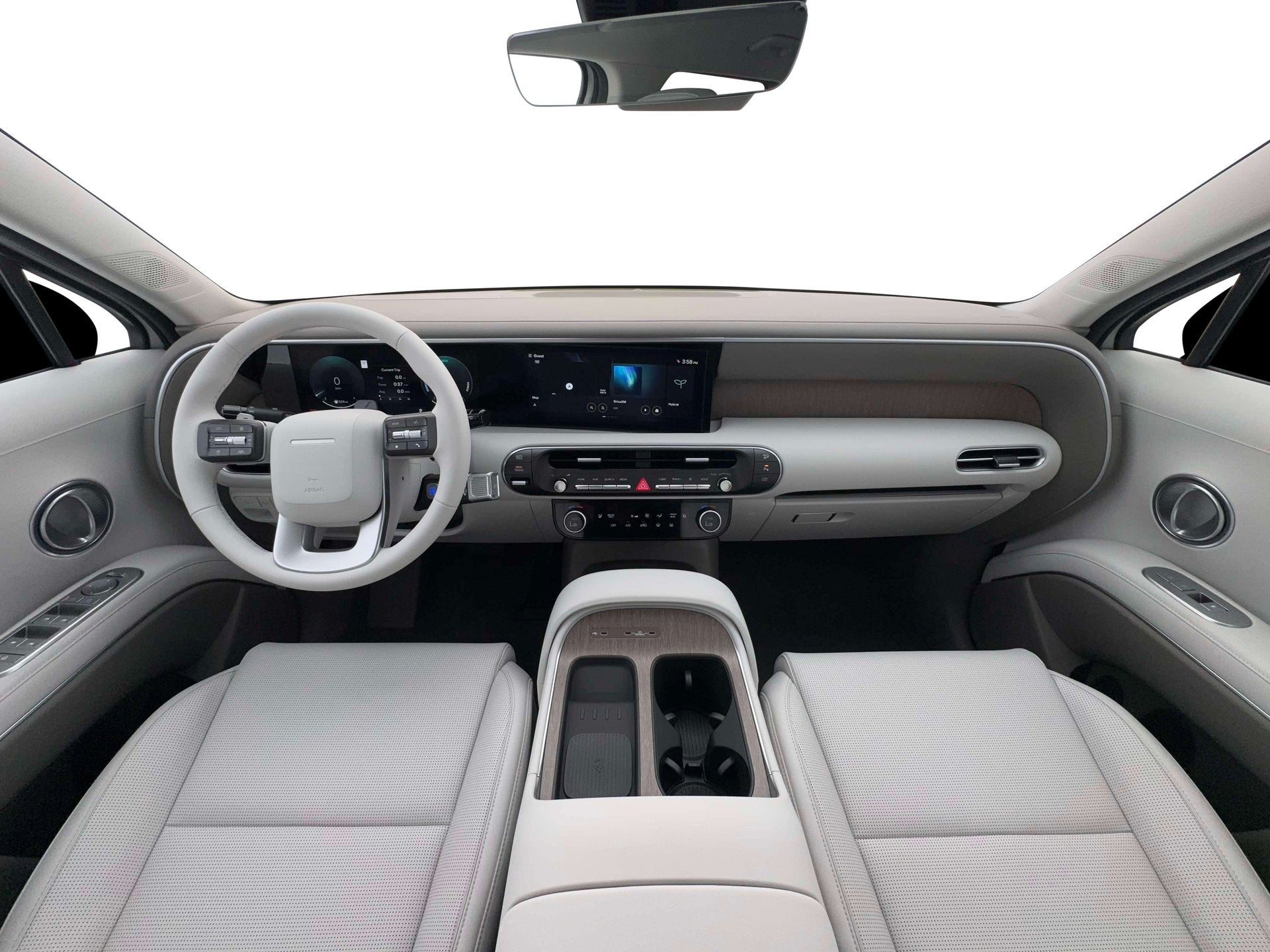 2027 Hyundai Palisade Hybrid SEL 8P