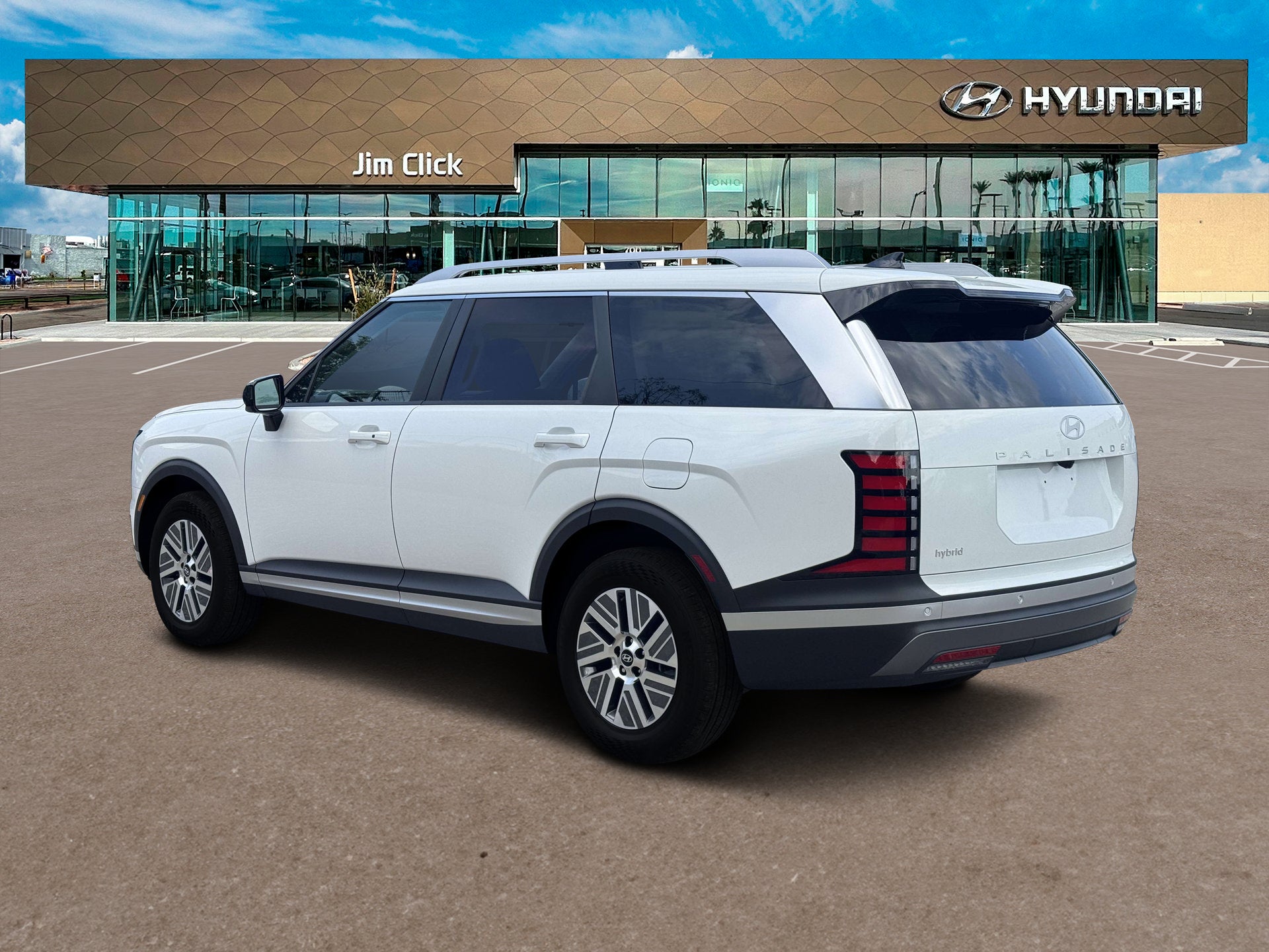 2027 Hyundai Palisade Hybrid SEL 8P
