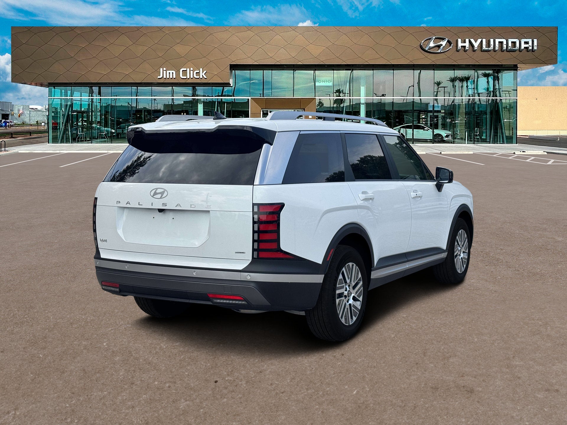 2027 Hyundai Palisade Hybrid SEL 8P