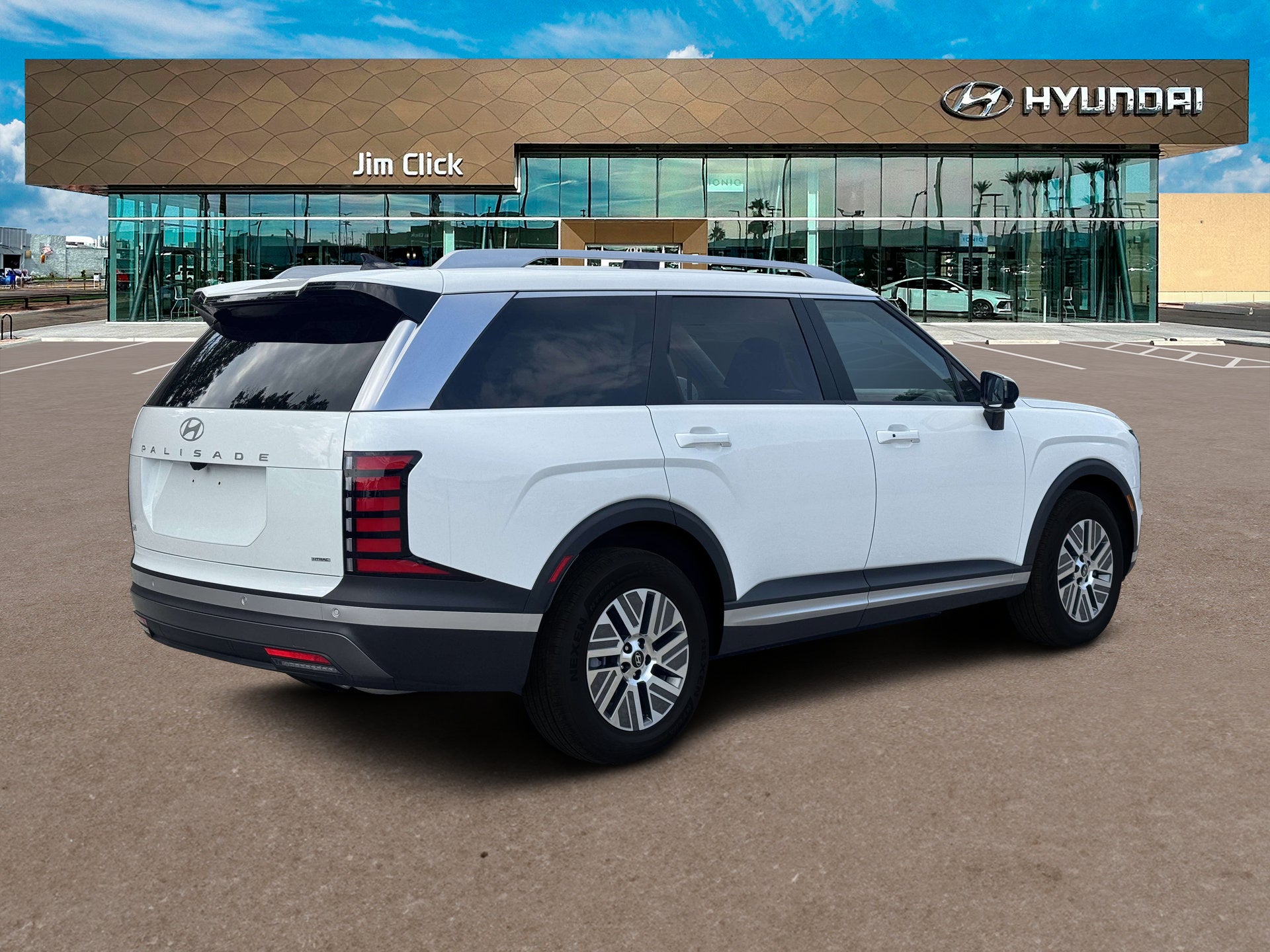 2027 Hyundai Palisade Hybrid SEL 8P