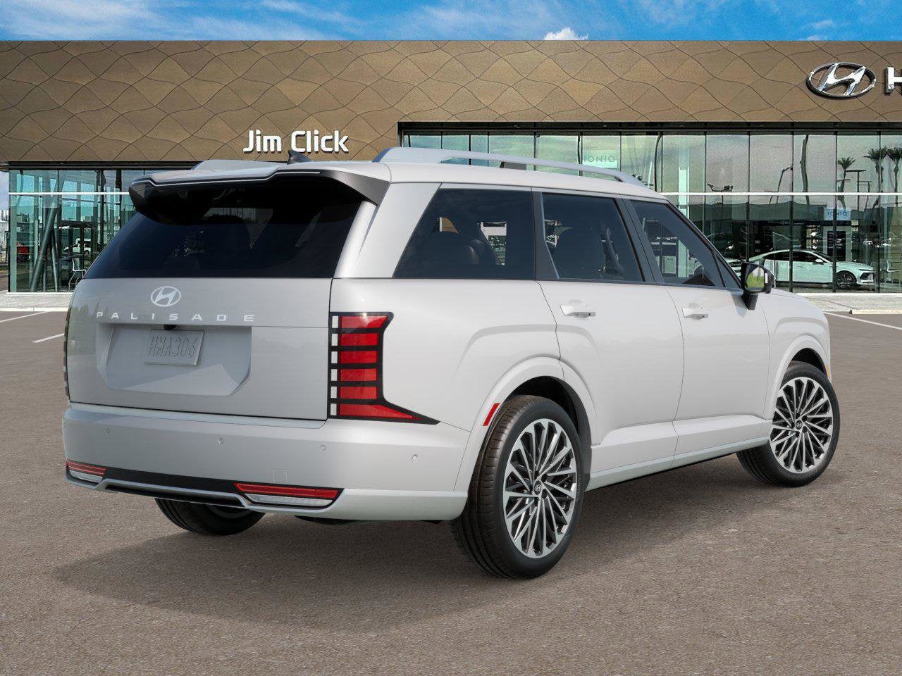 2026 Hyundai Palisade Calligraphy FWD