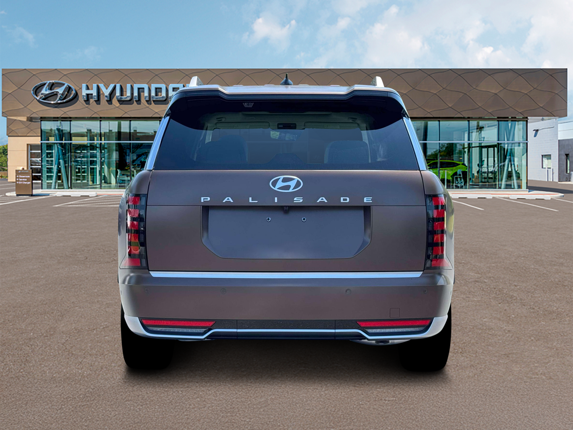 2026 Hyundai Palisade Calligraphy FWD