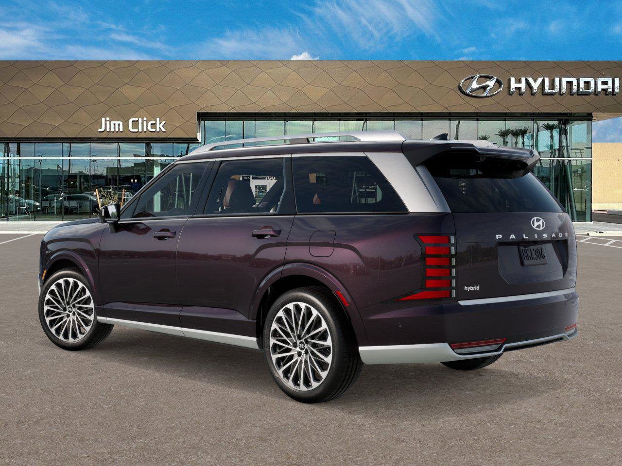 2026 Hyundai Palisade Hybrid Calligraphy