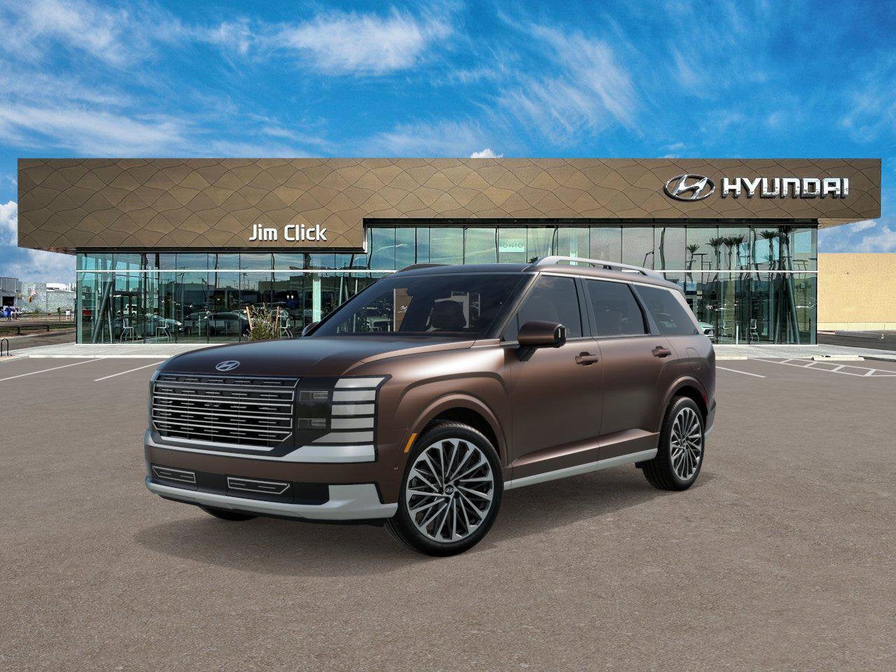 2026 Hyundai Palisade Hybrid Calligraphy