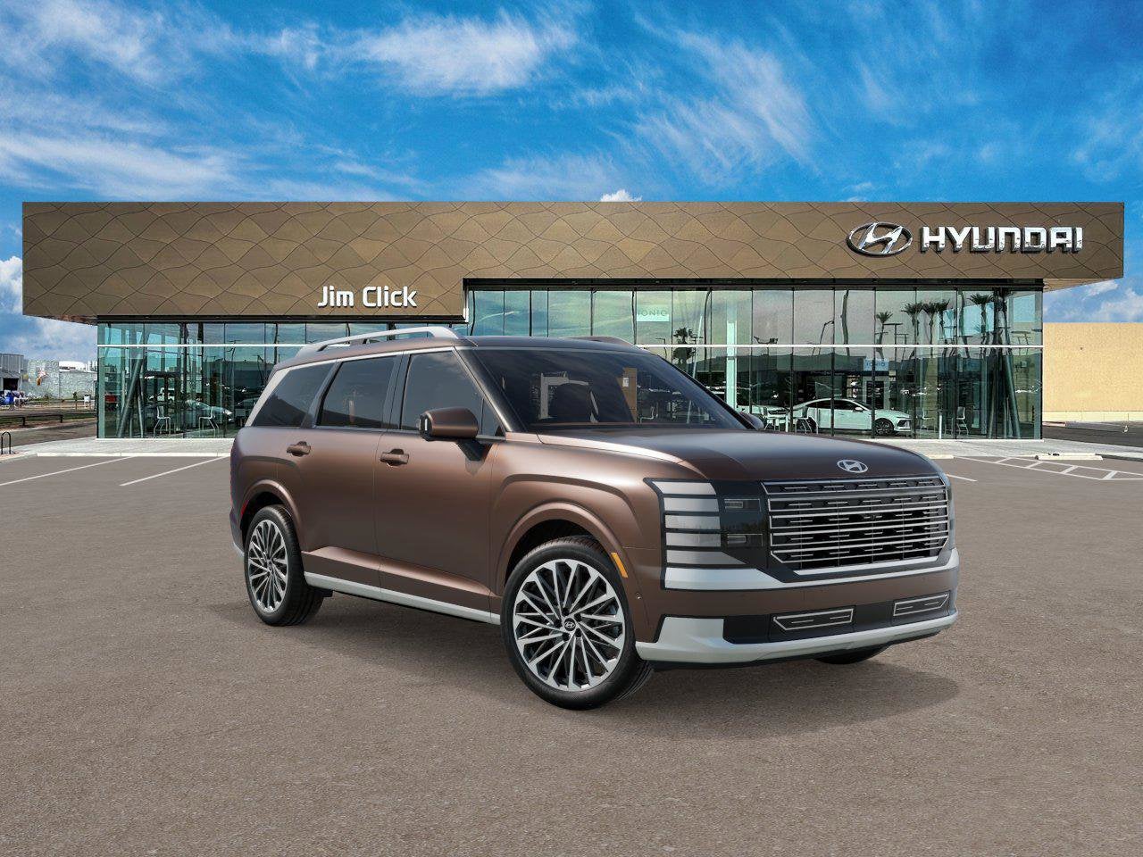2026 Hyundai Palisade Hybrid Calligraphy