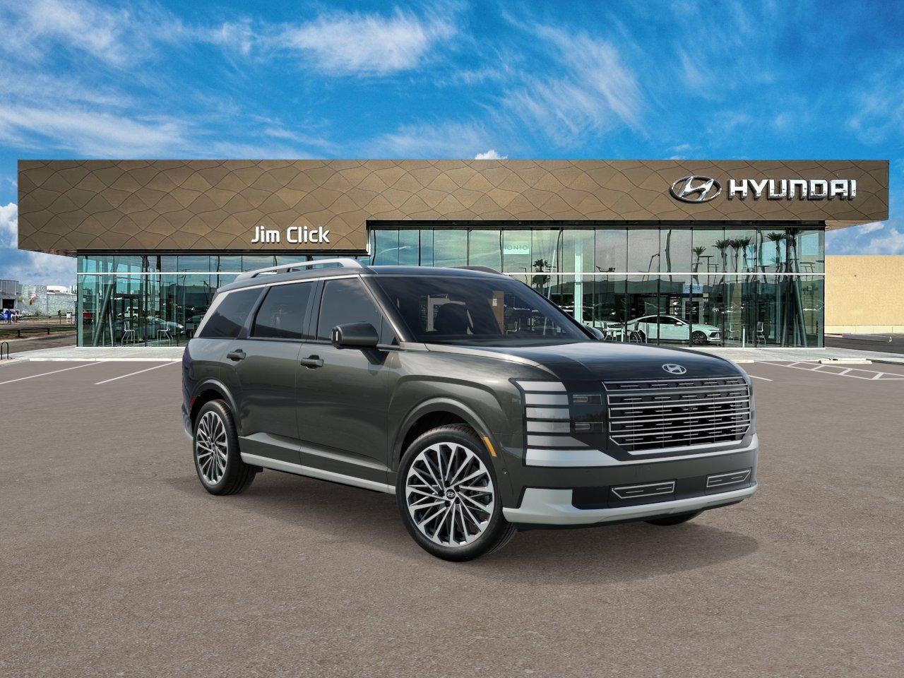 2026 Hyundai Palisade Hybrid Calligraphy