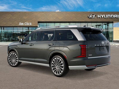 2026 Hyundai Palisade Hybrid Calligraphy