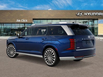 2026 Hyundai Palisade Hybrid Calligraphy