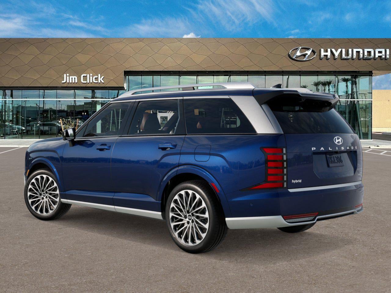 2026 Hyundai Palisade Hybrid Calligraphy