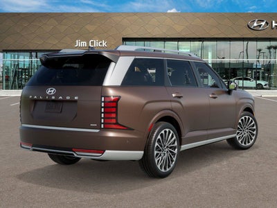 2026 Hyundai Palisade Calligraphy AWD