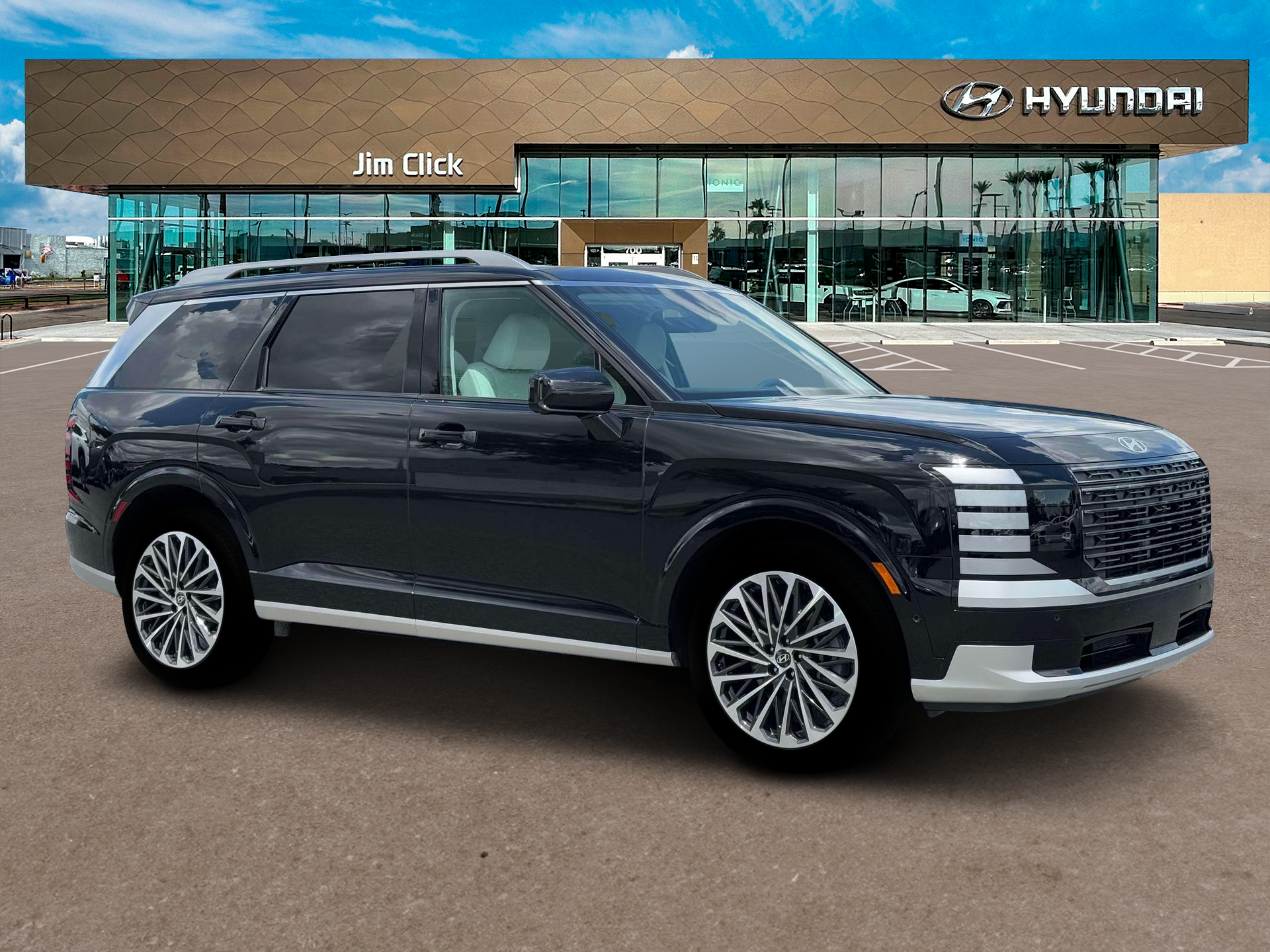 2026 Hyundai Palisade Calligraphy AWD