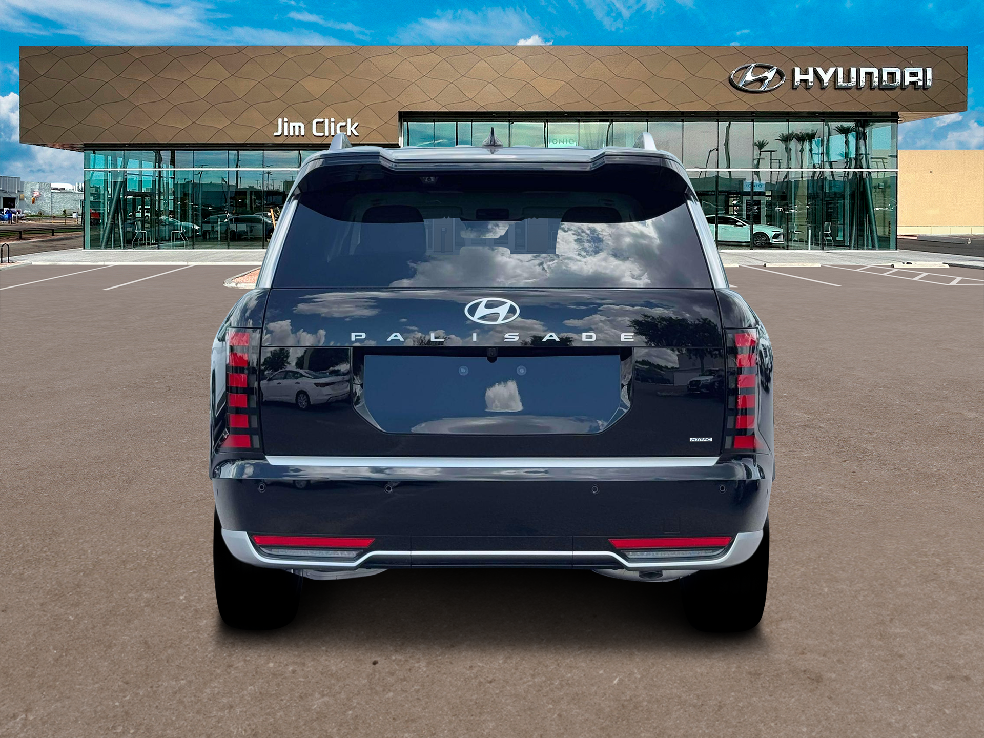 2026 Hyundai Palisade Calligraphy AWD