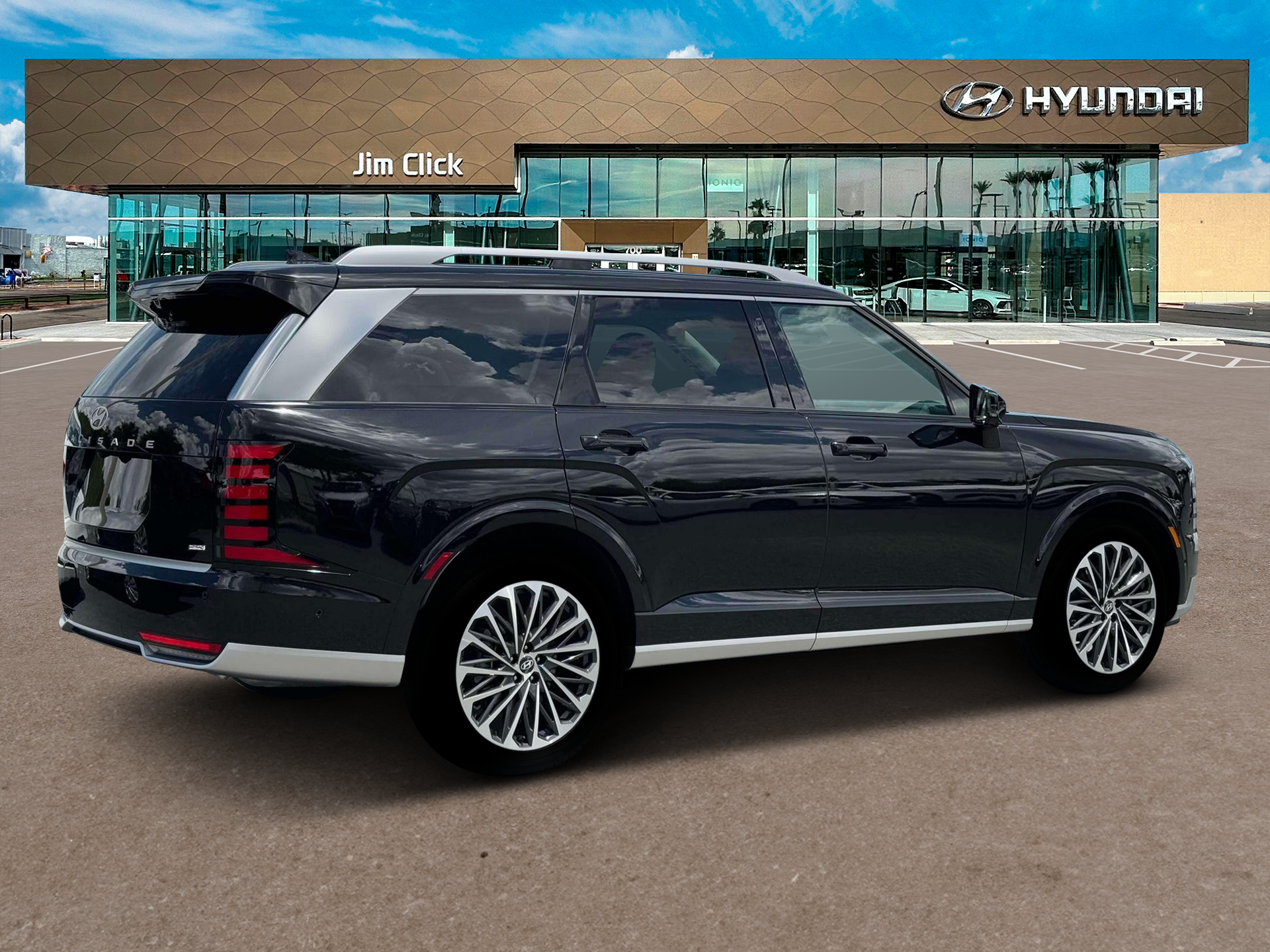2026 Hyundai Palisade Calligraphy AWD