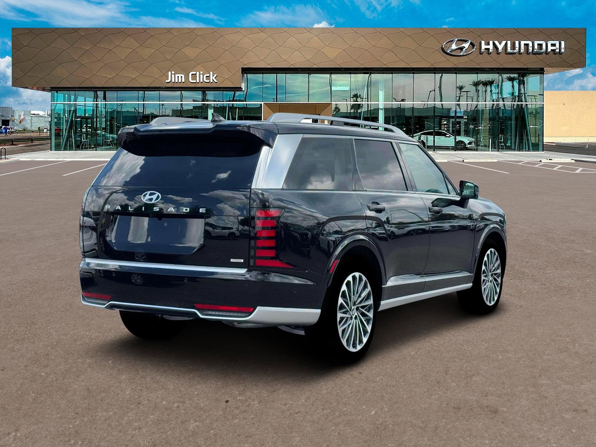 2026 Hyundai Palisade Calligraphy AWD
