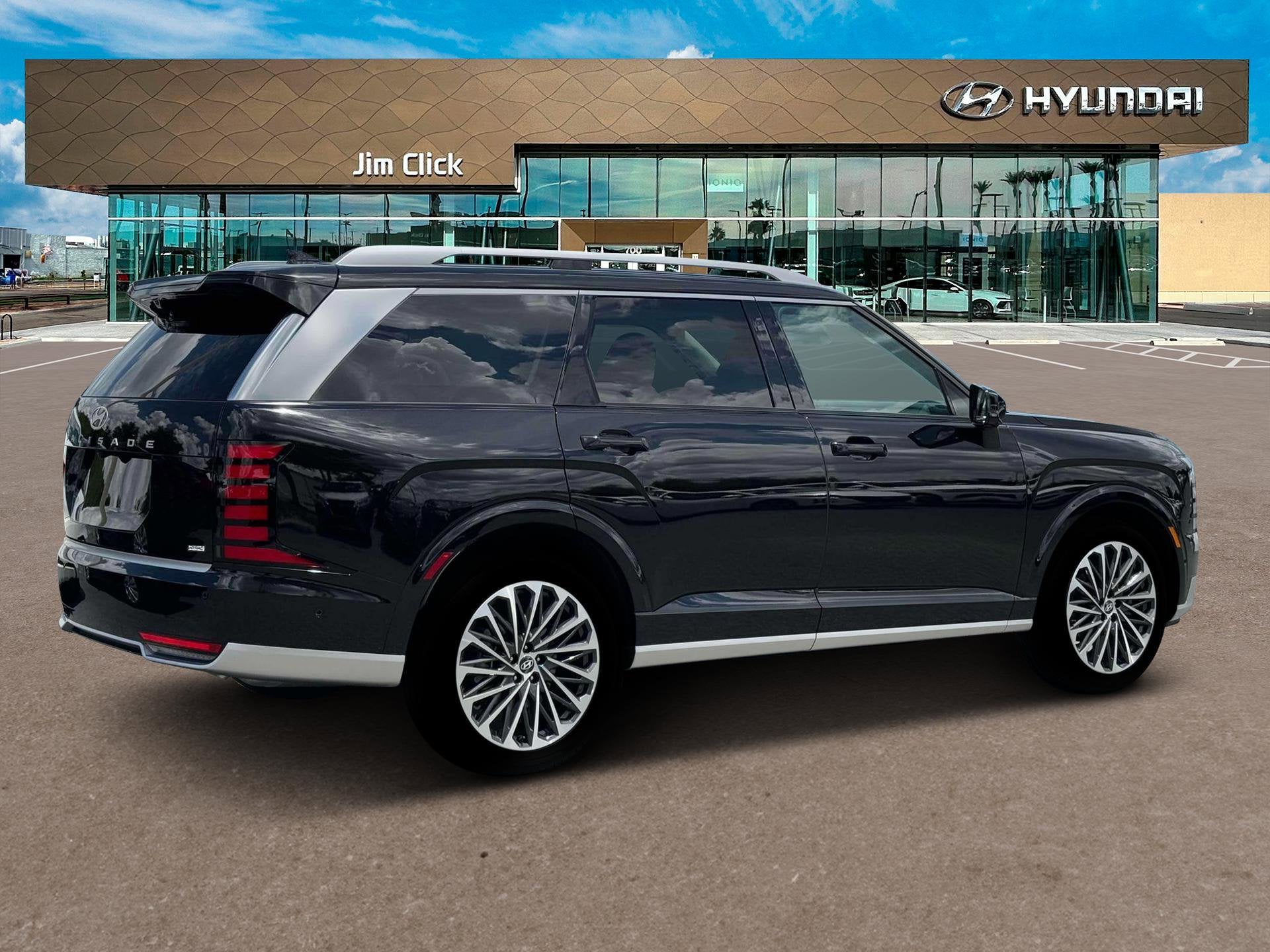 2026 Hyundai Palisade Calligraphy AWD