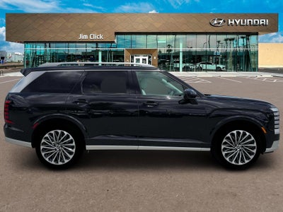 2026 Hyundai Palisade Calligraphy AWD